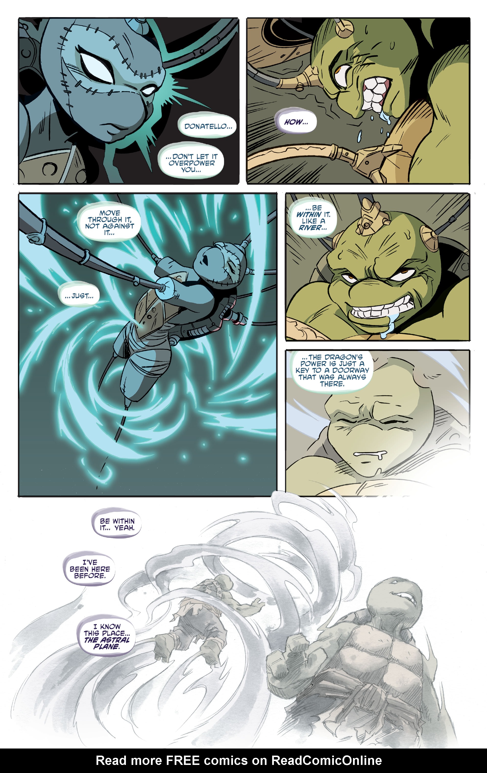Read Teenage Mutant Ninja Turtles (2011) EN Manga Online