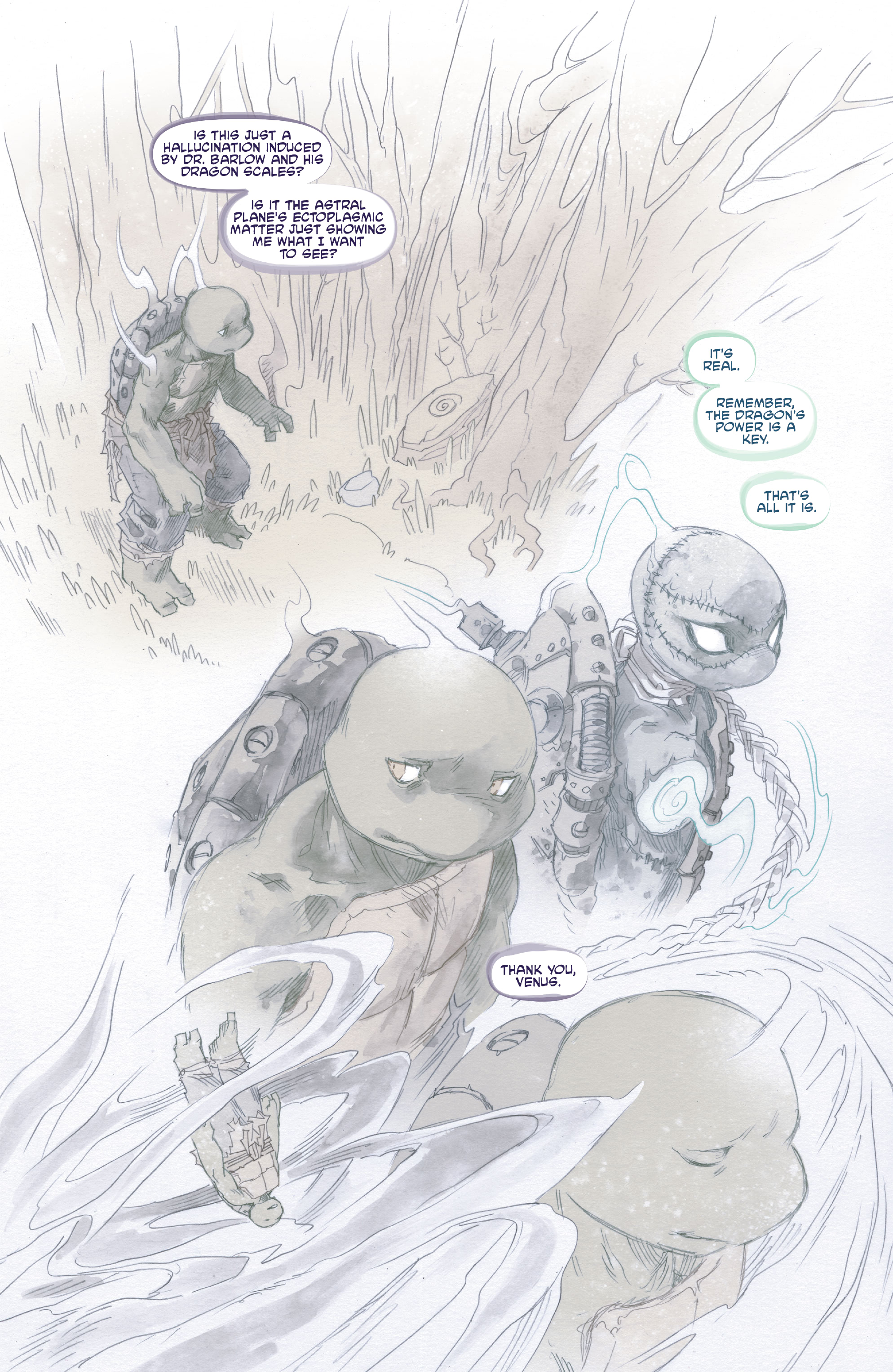 Read Teenage Mutant Ninja Turtles (2011) EN Manga Online