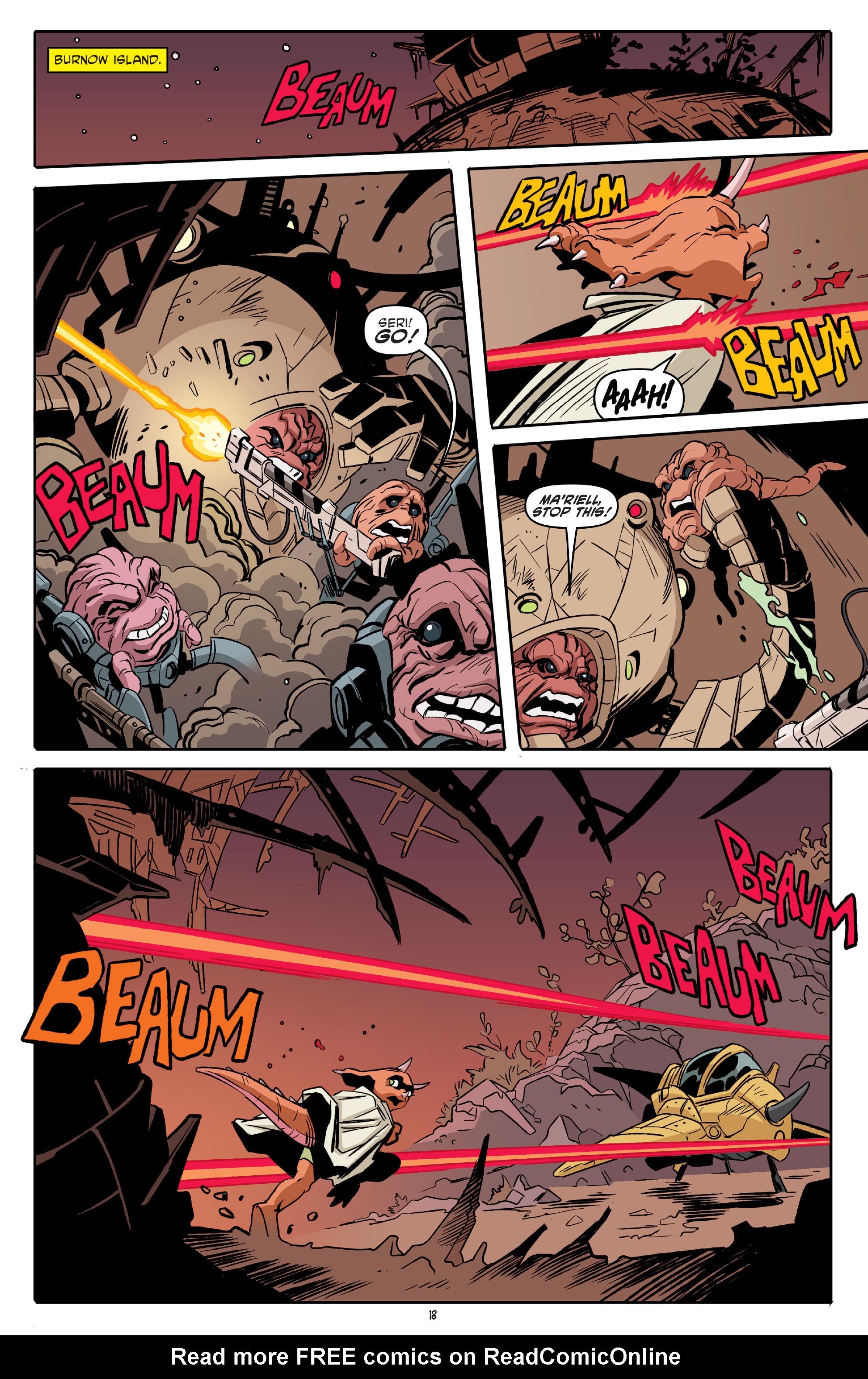 Read Teenage Mutant Ninja Turtles (2011) EN Manga Online