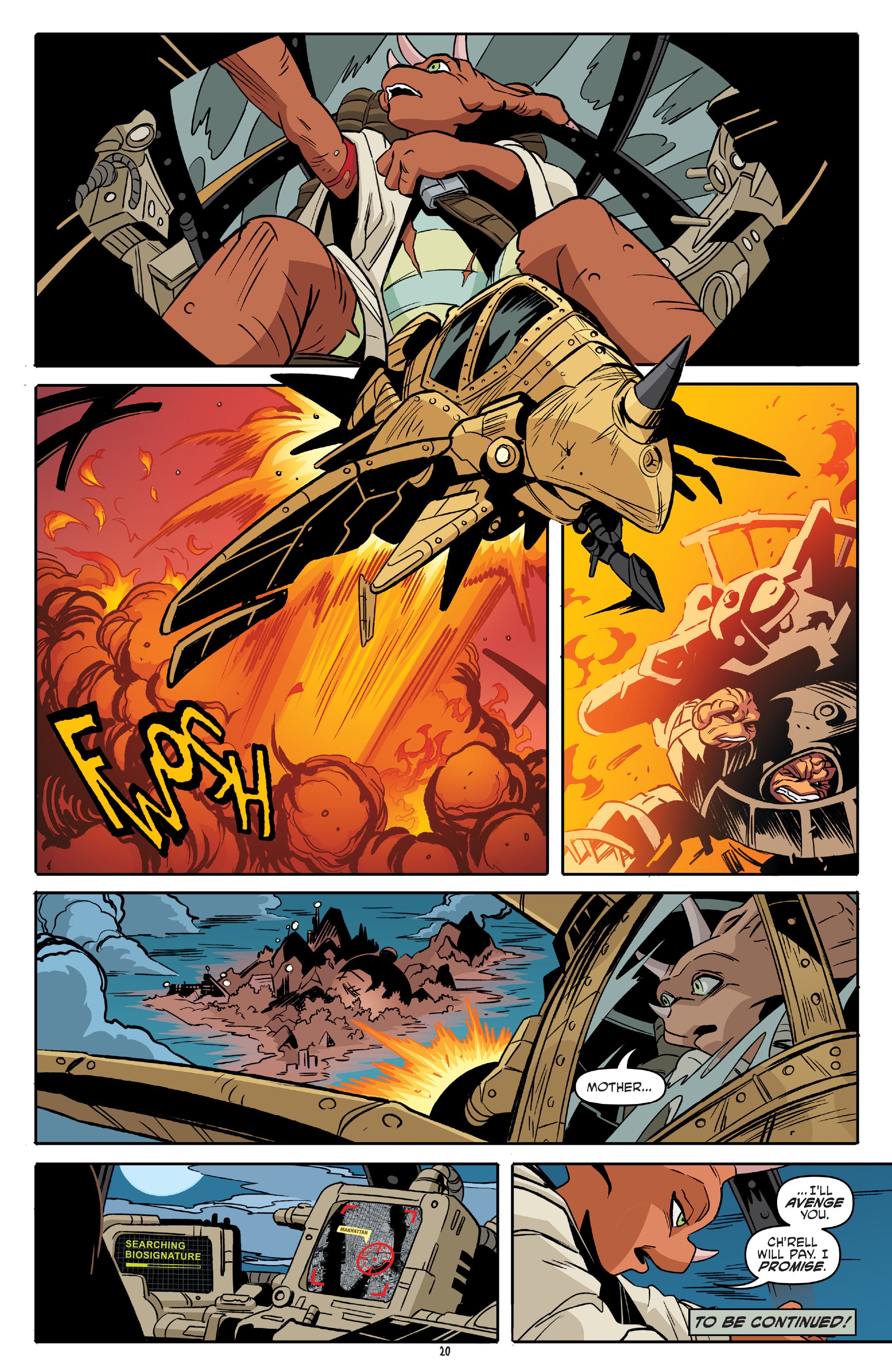 Read Teenage Mutant Ninja Turtles (2011) EN Manga Online