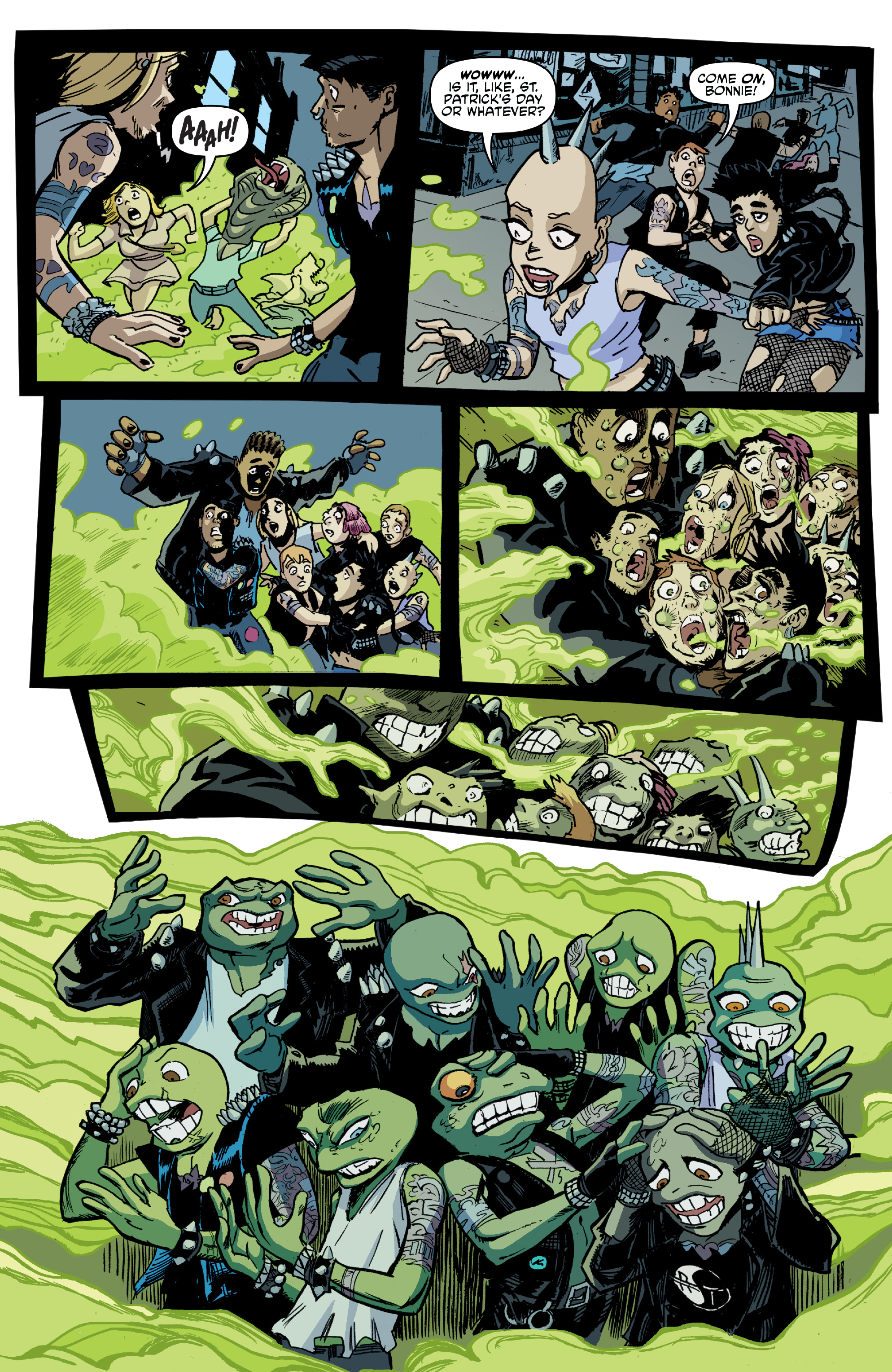 Read Teenage Mutant Ninja Turtles (2011) EN Manga Online