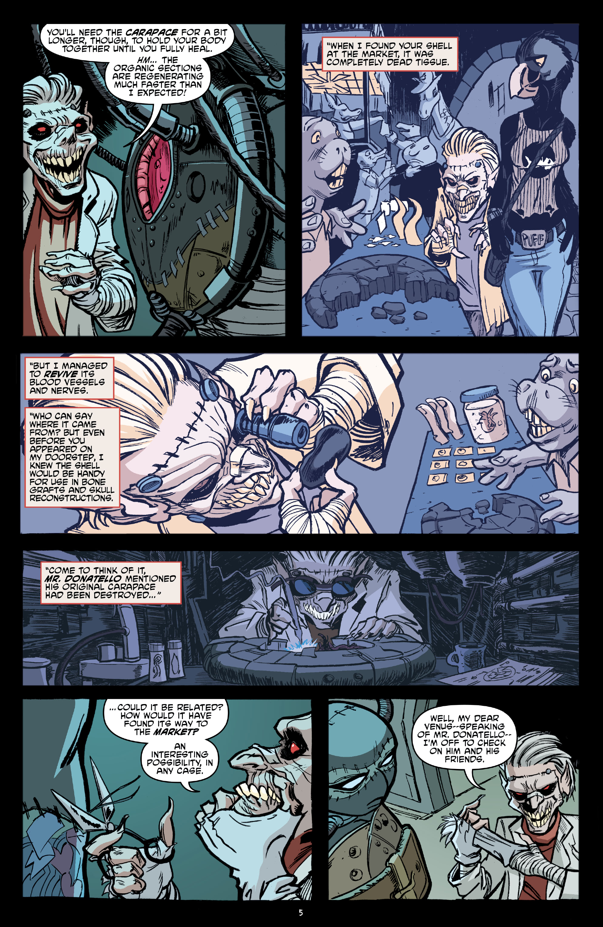 Read Teenage Mutant Ninja Turtles (2011) EN Manga Online