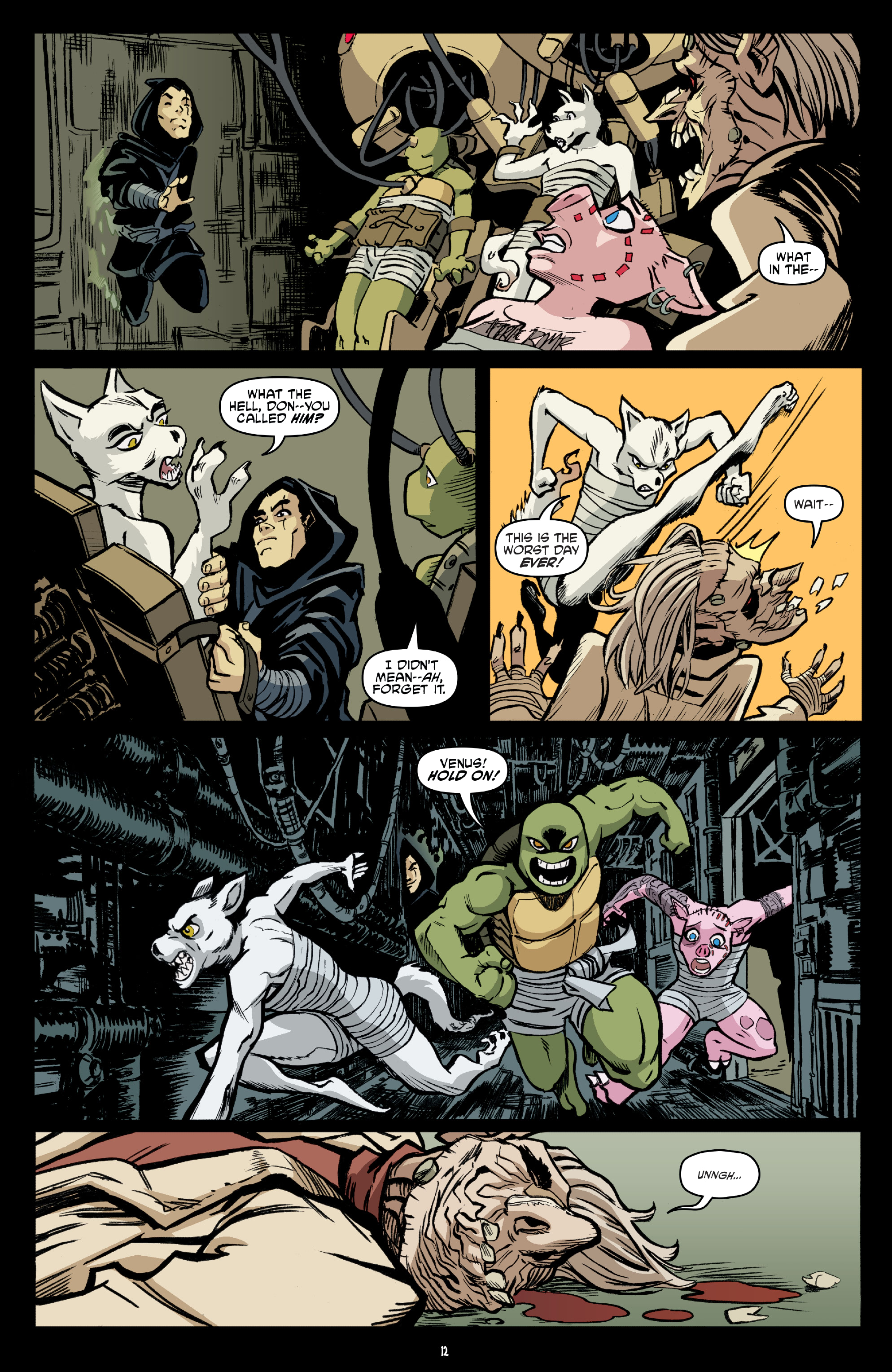 Read Teenage Mutant Ninja Turtles (2011) EN Manga Online