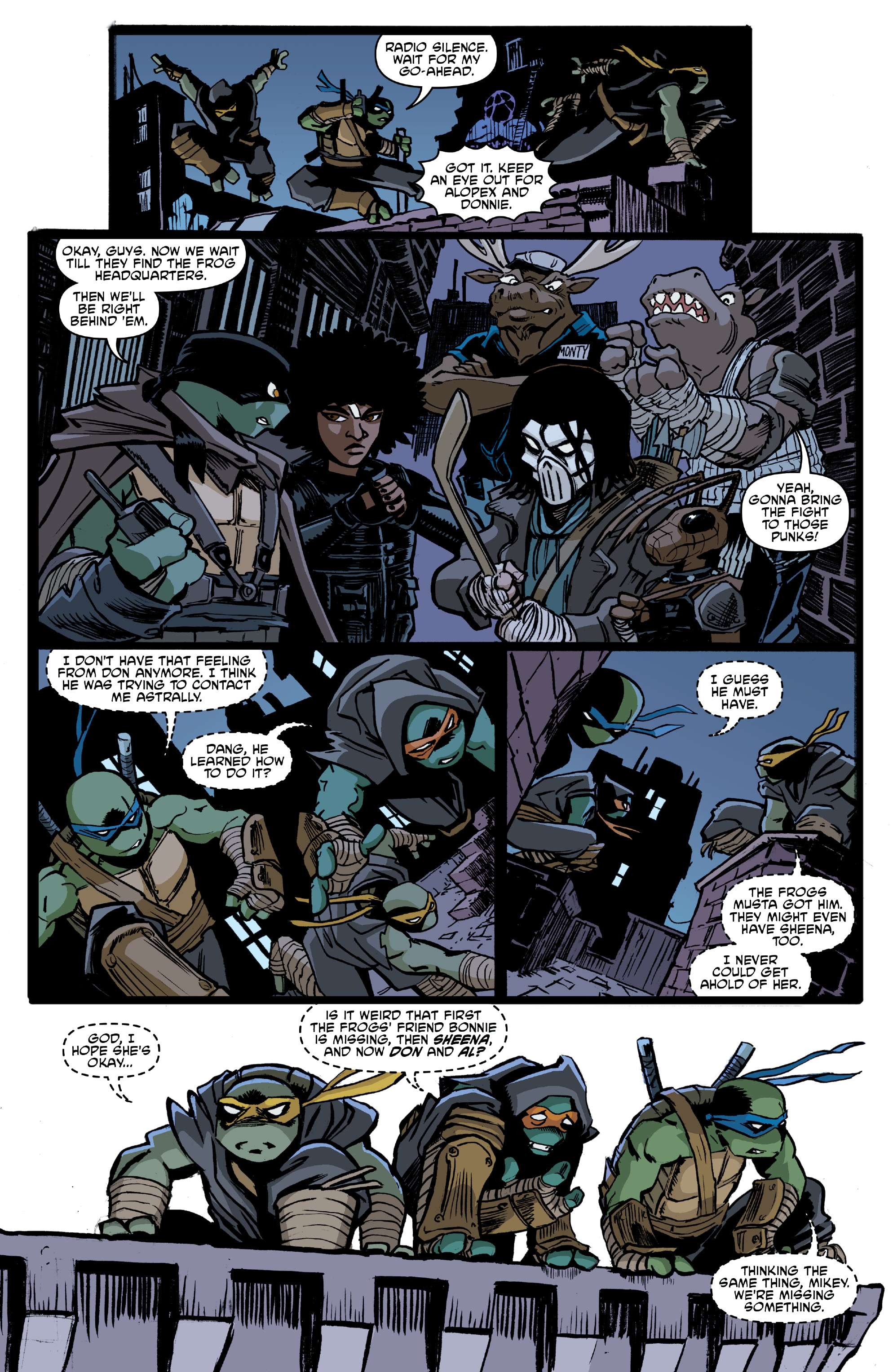 Read Teenage Mutant Ninja Turtles (2011) EN Manga Online
