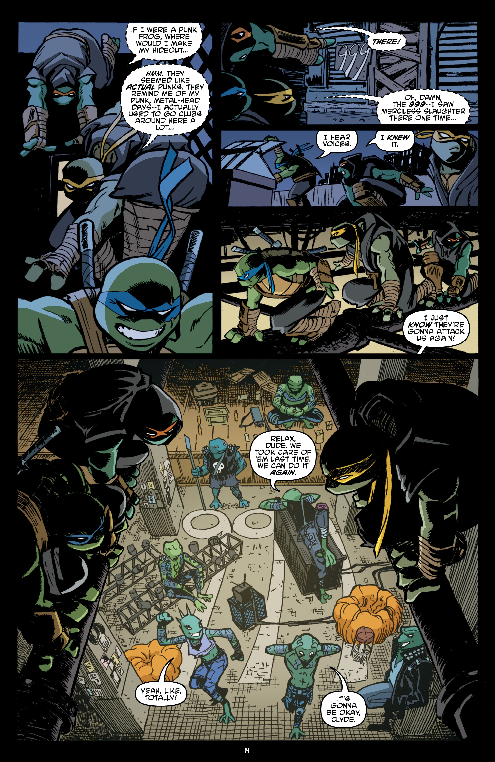 Read Teenage Mutant Ninja Turtles (2011) EN Manga Online