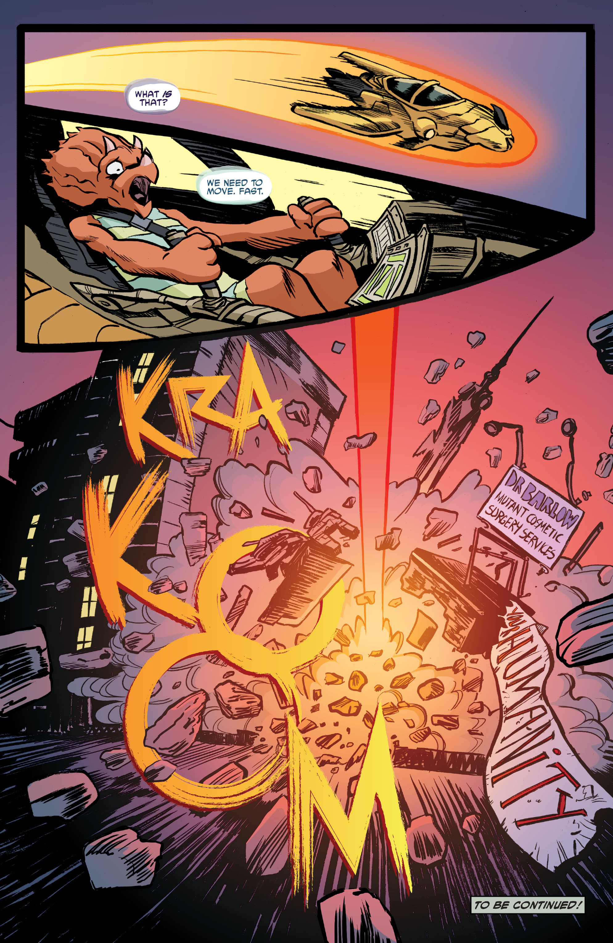 Read Teenage Mutant Ninja Turtles (2011) EN Manga Online
