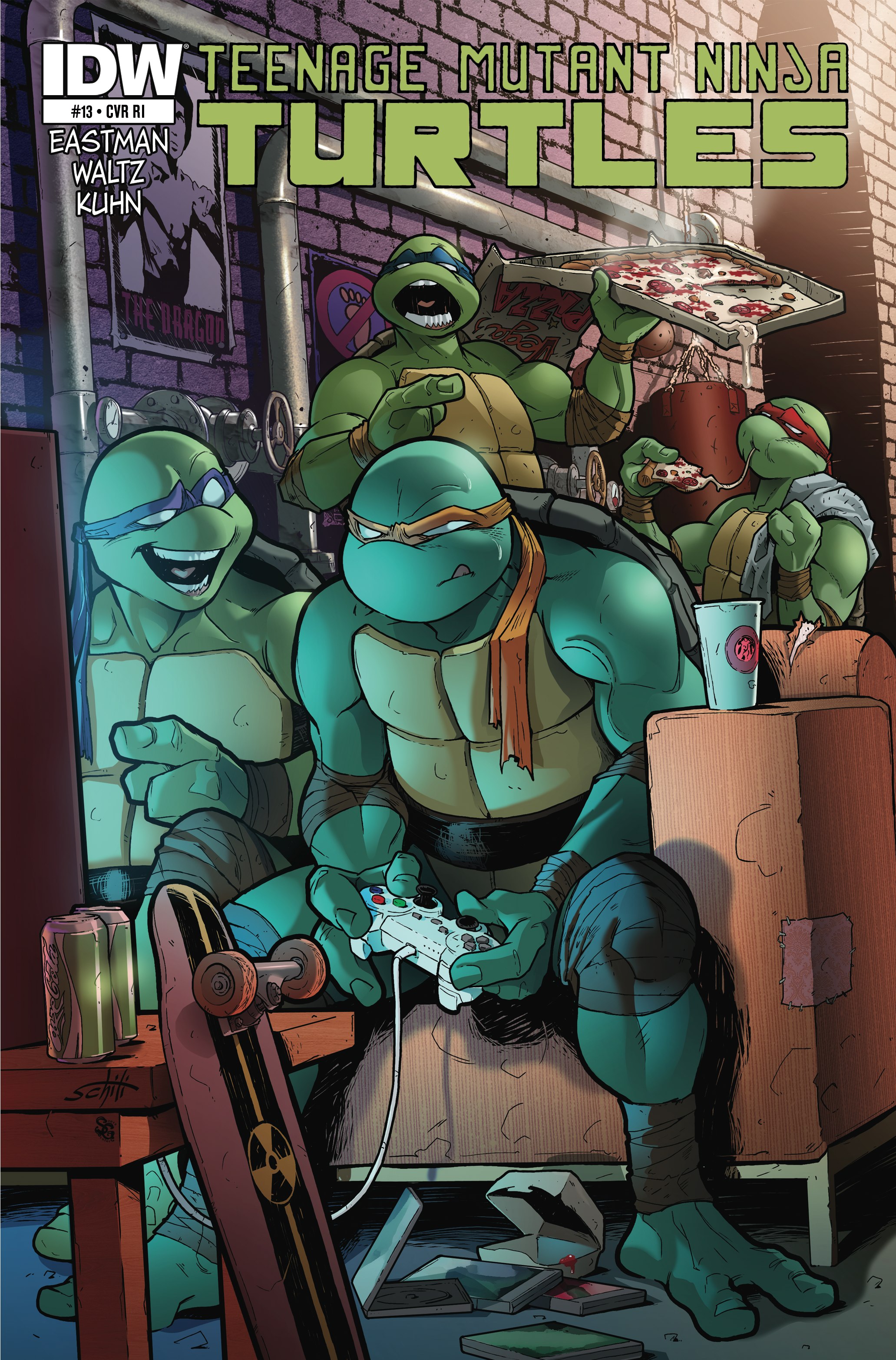 Read Teenage Mutant Ninja Turtles (2011) EN Manga Online
