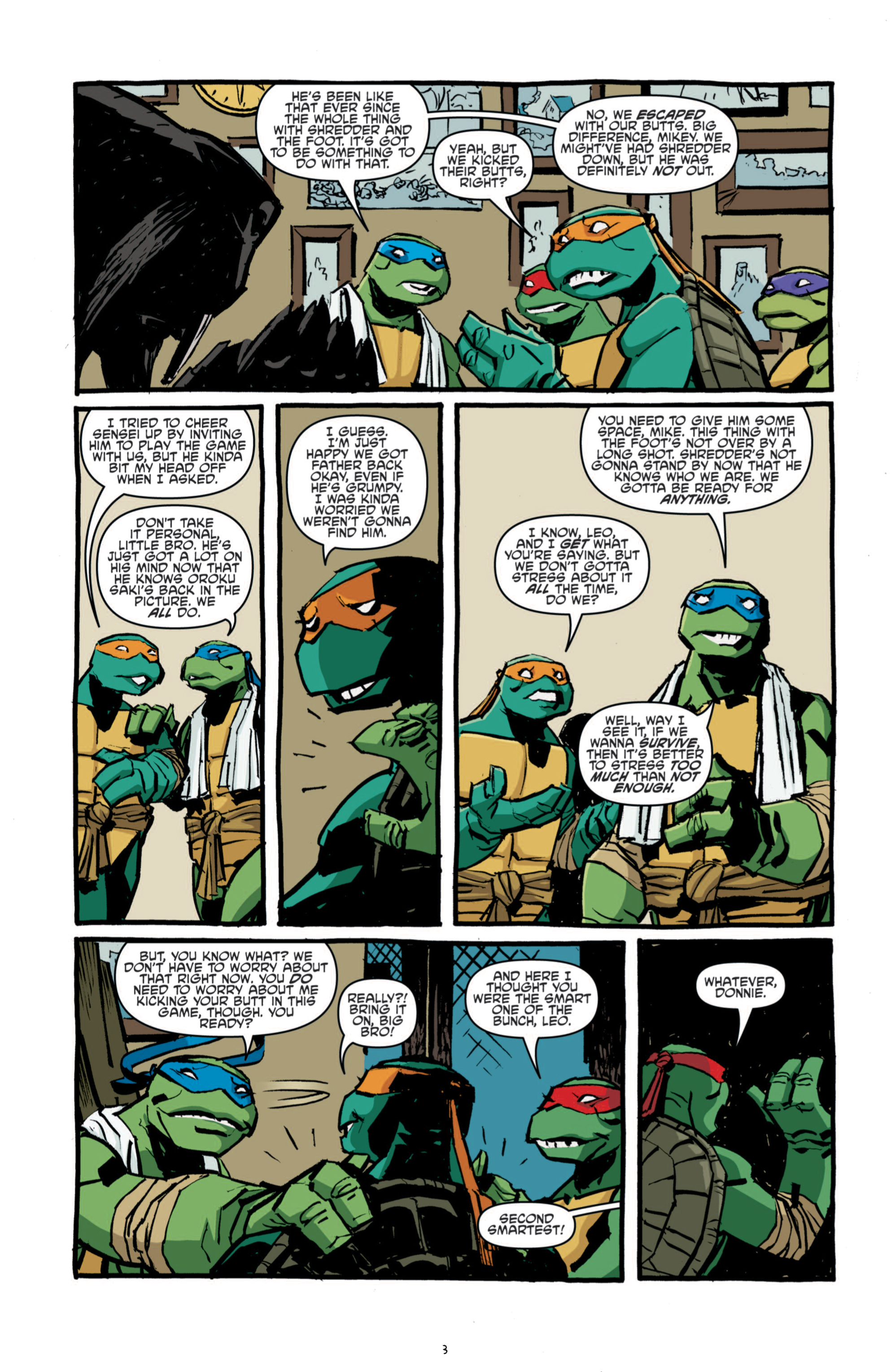 Read Teenage Mutant Ninja Turtles (2011) EN Manga Online