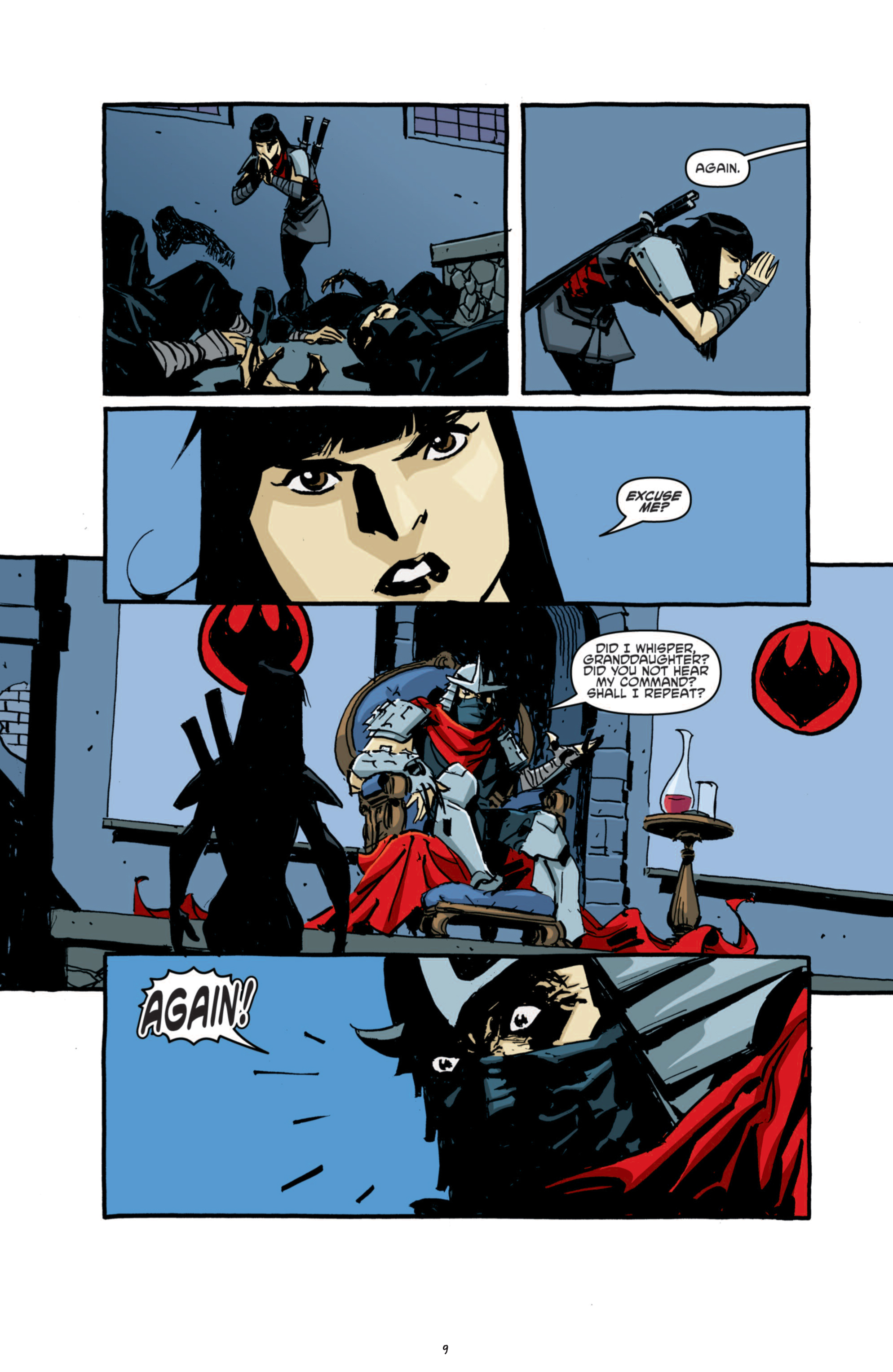 Read Teenage Mutant Ninja Turtles (2011) EN Manga Online