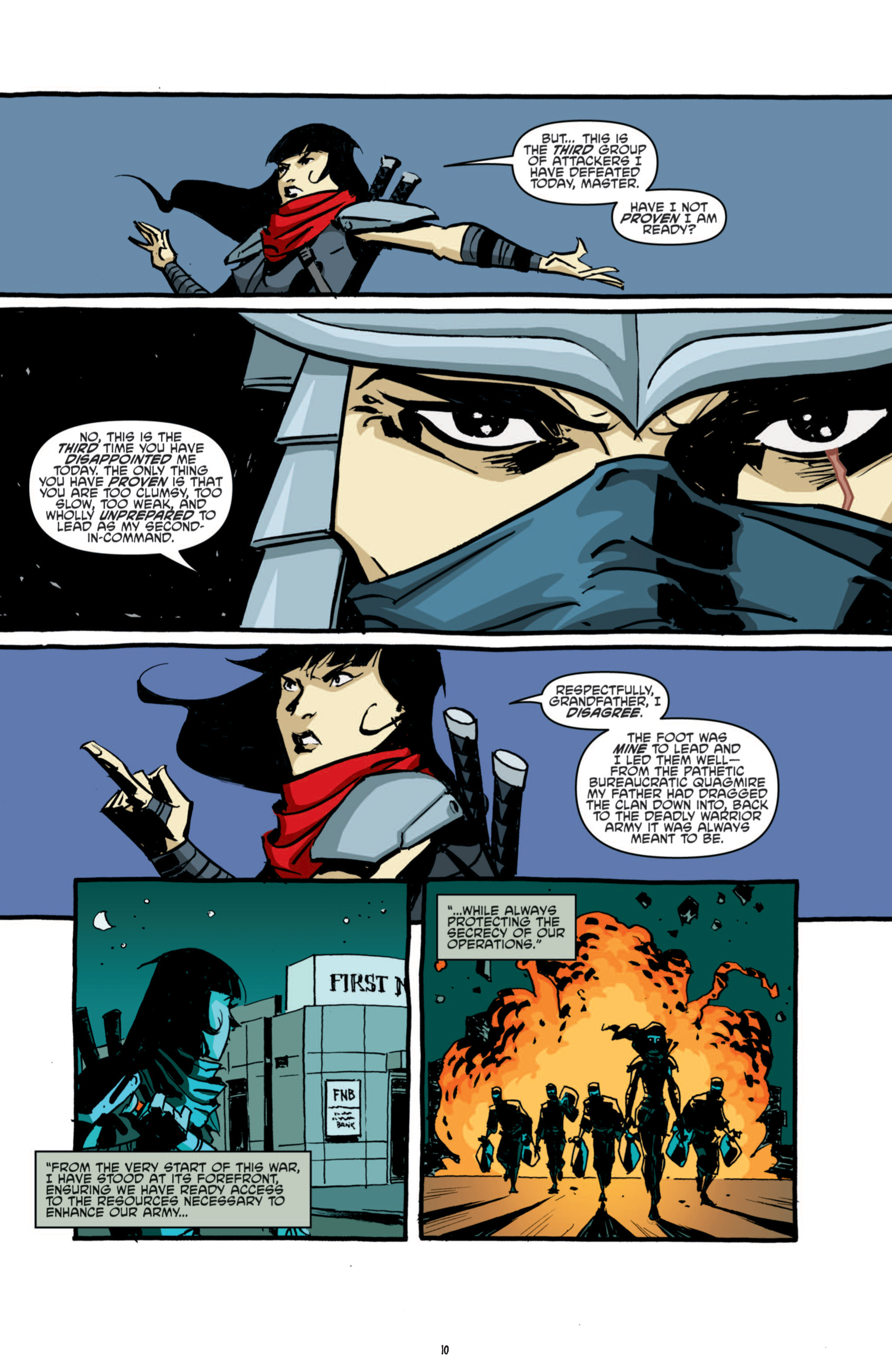 Read Teenage Mutant Ninja Turtles (2011) EN Manga Online