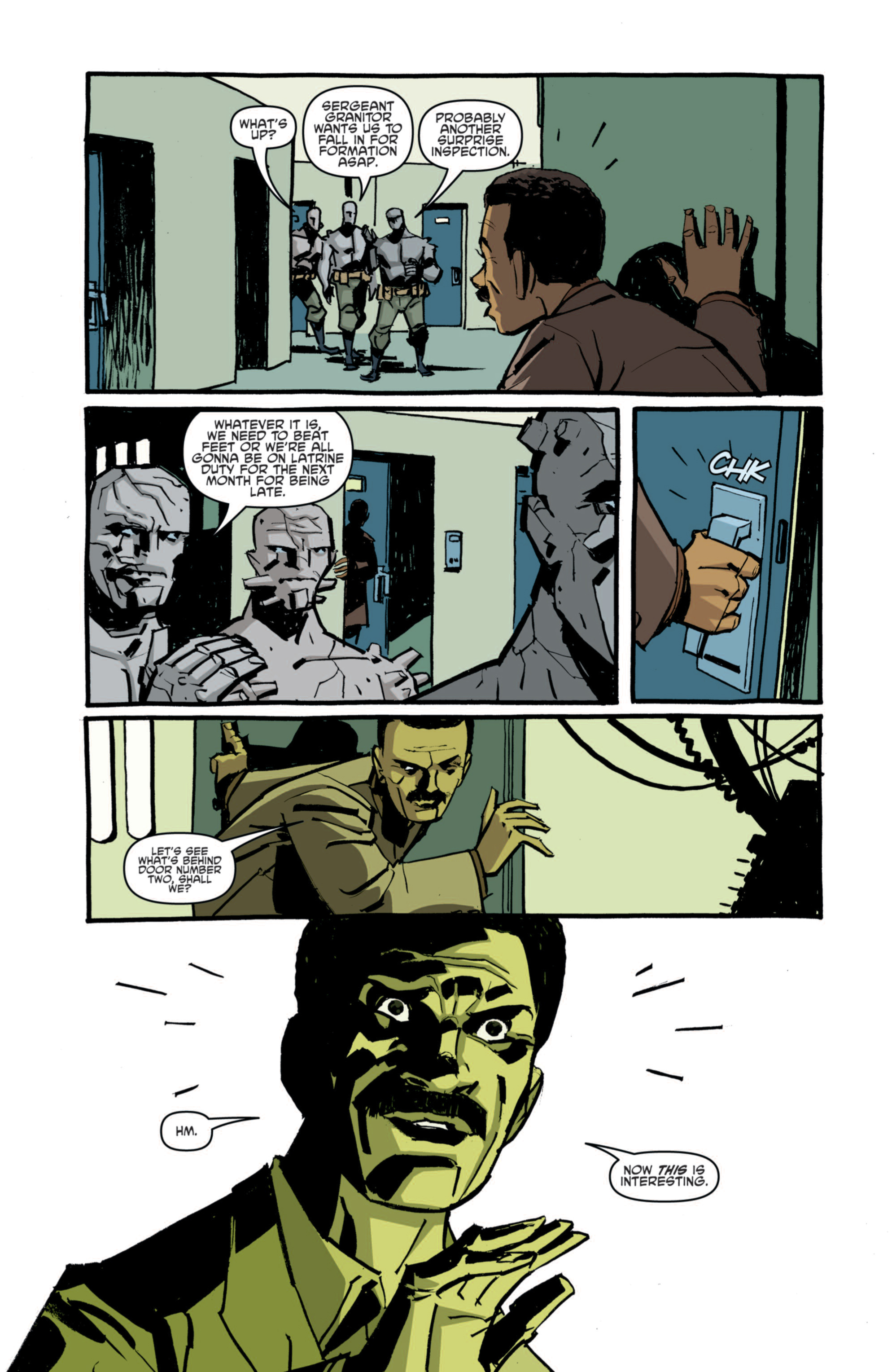 Read Teenage Mutant Ninja Turtles (2011) EN Manga Online