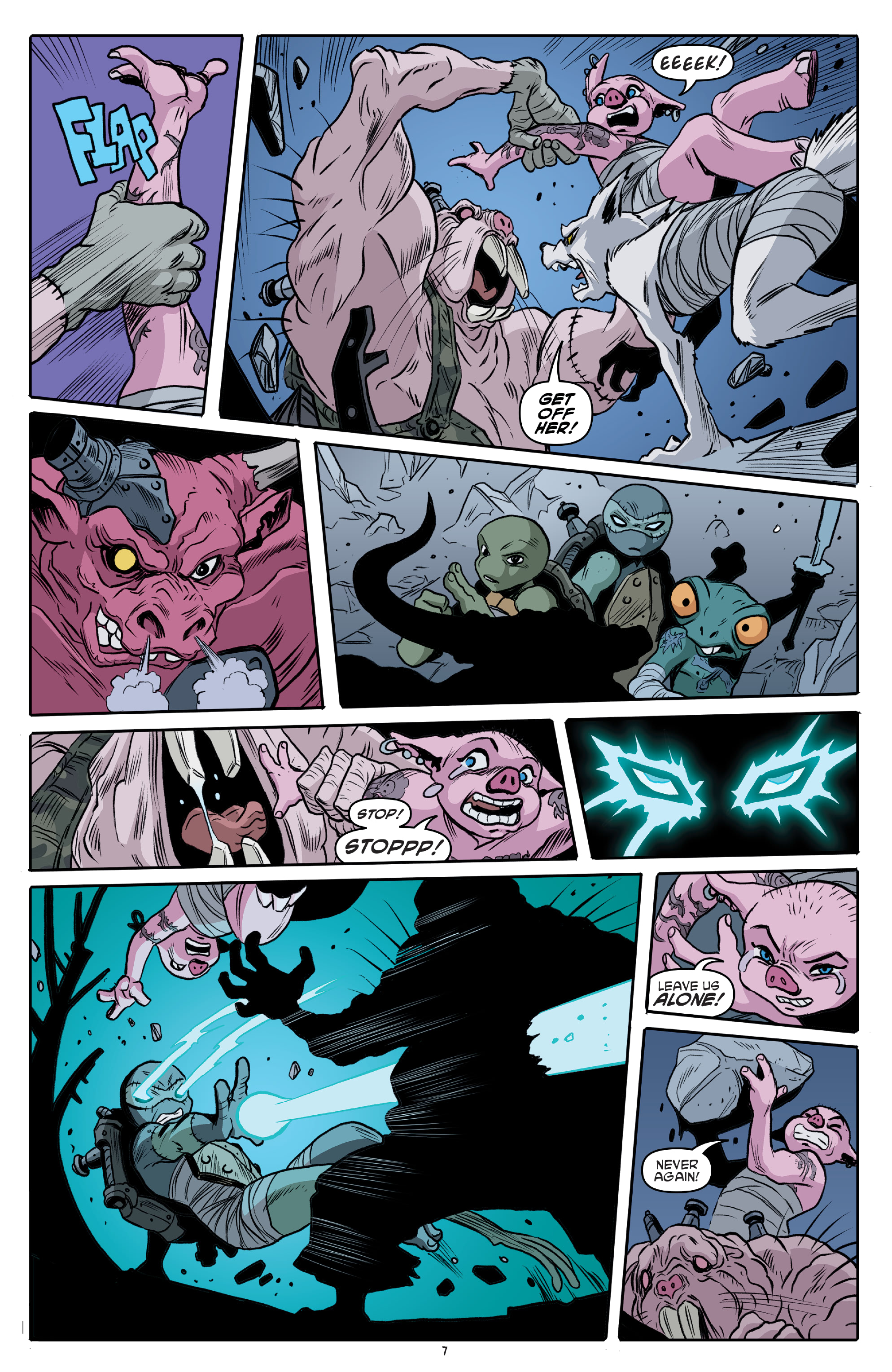 Read Teenage Mutant Ninja Turtles (2011) EN Manga Online
