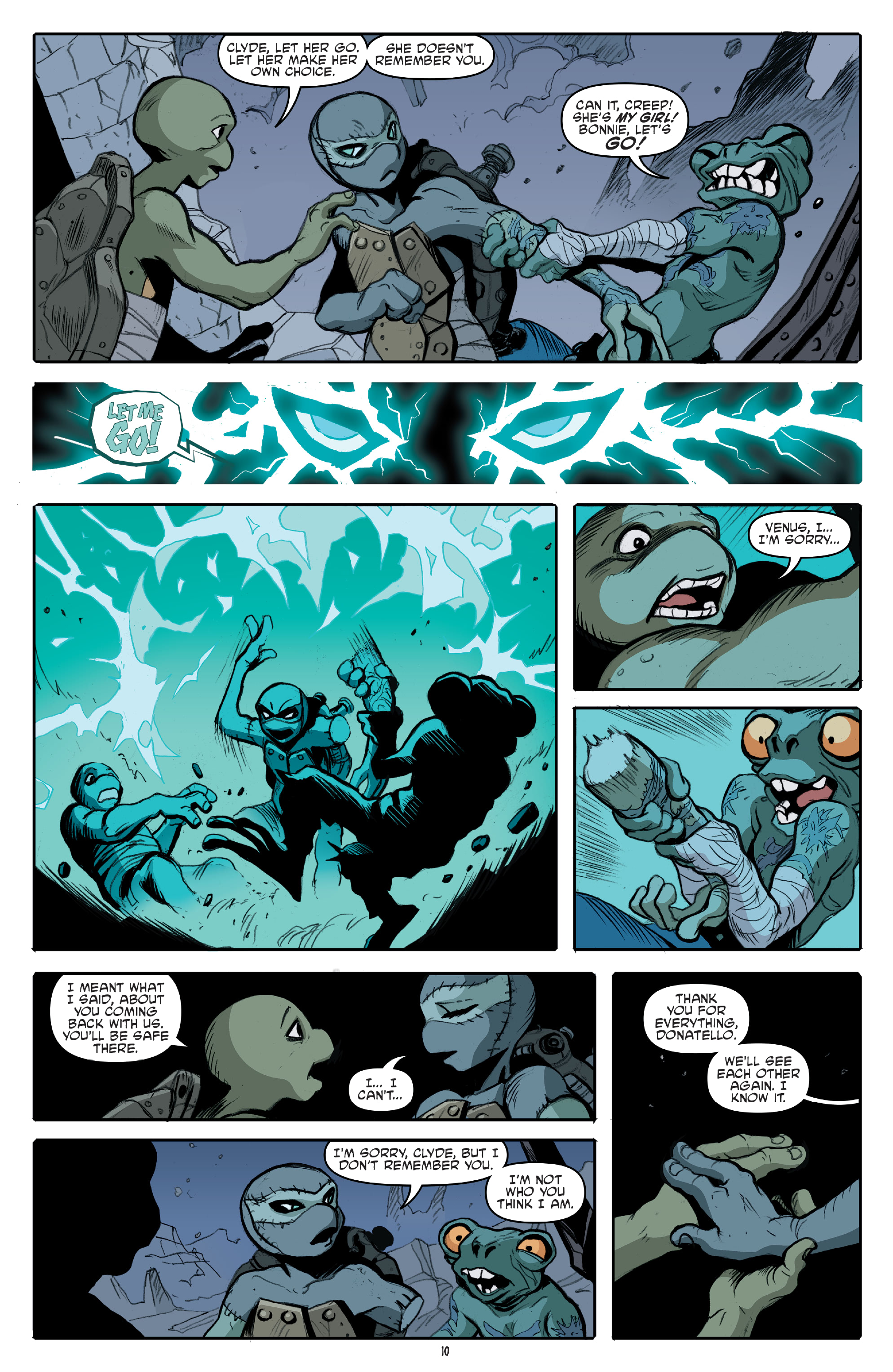 Read Teenage Mutant Ninja Turtles (2011) EN Manga Online