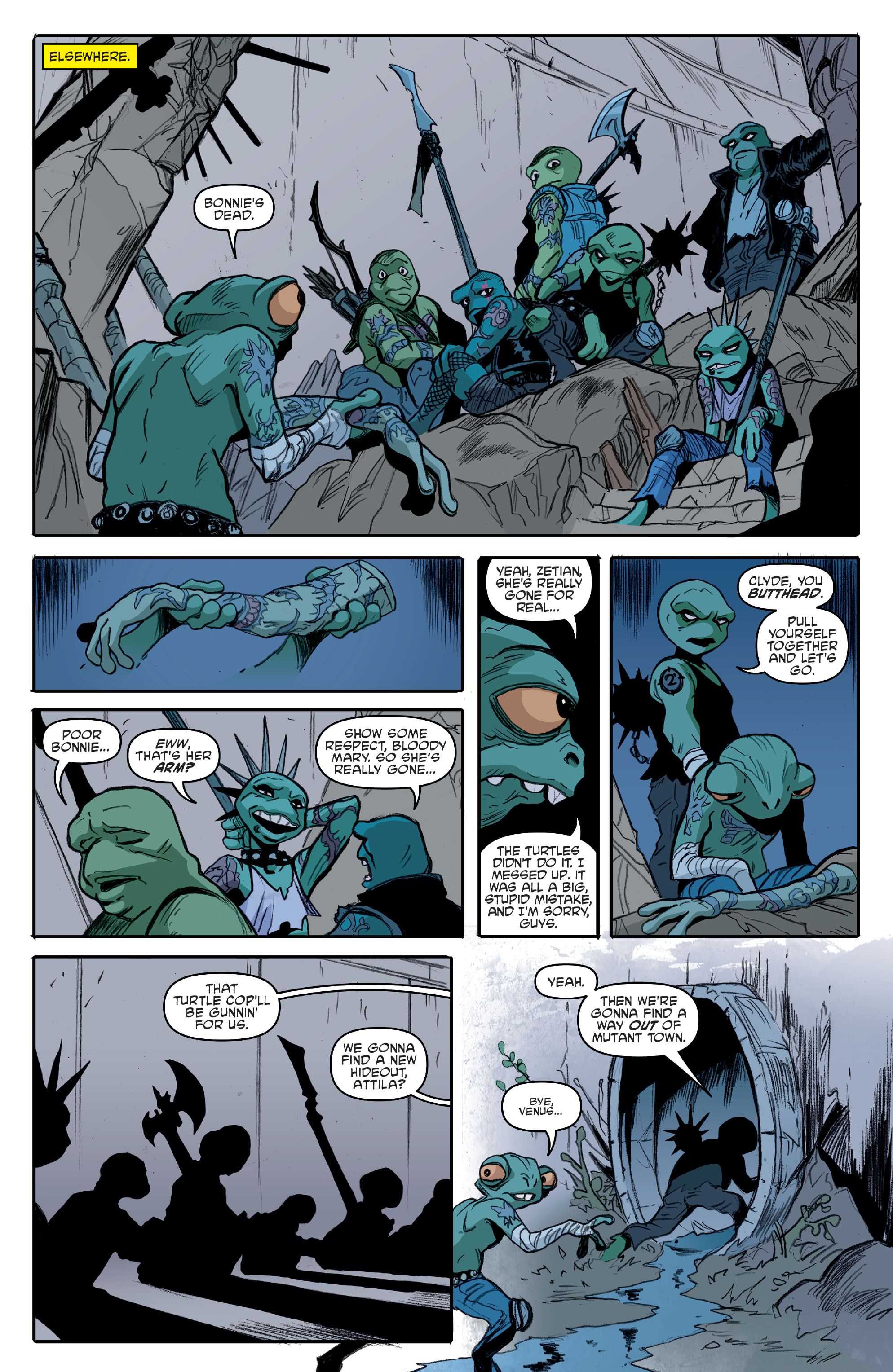 Read Teenage Mutant Ninja Turtles (2011) EN Manga Online