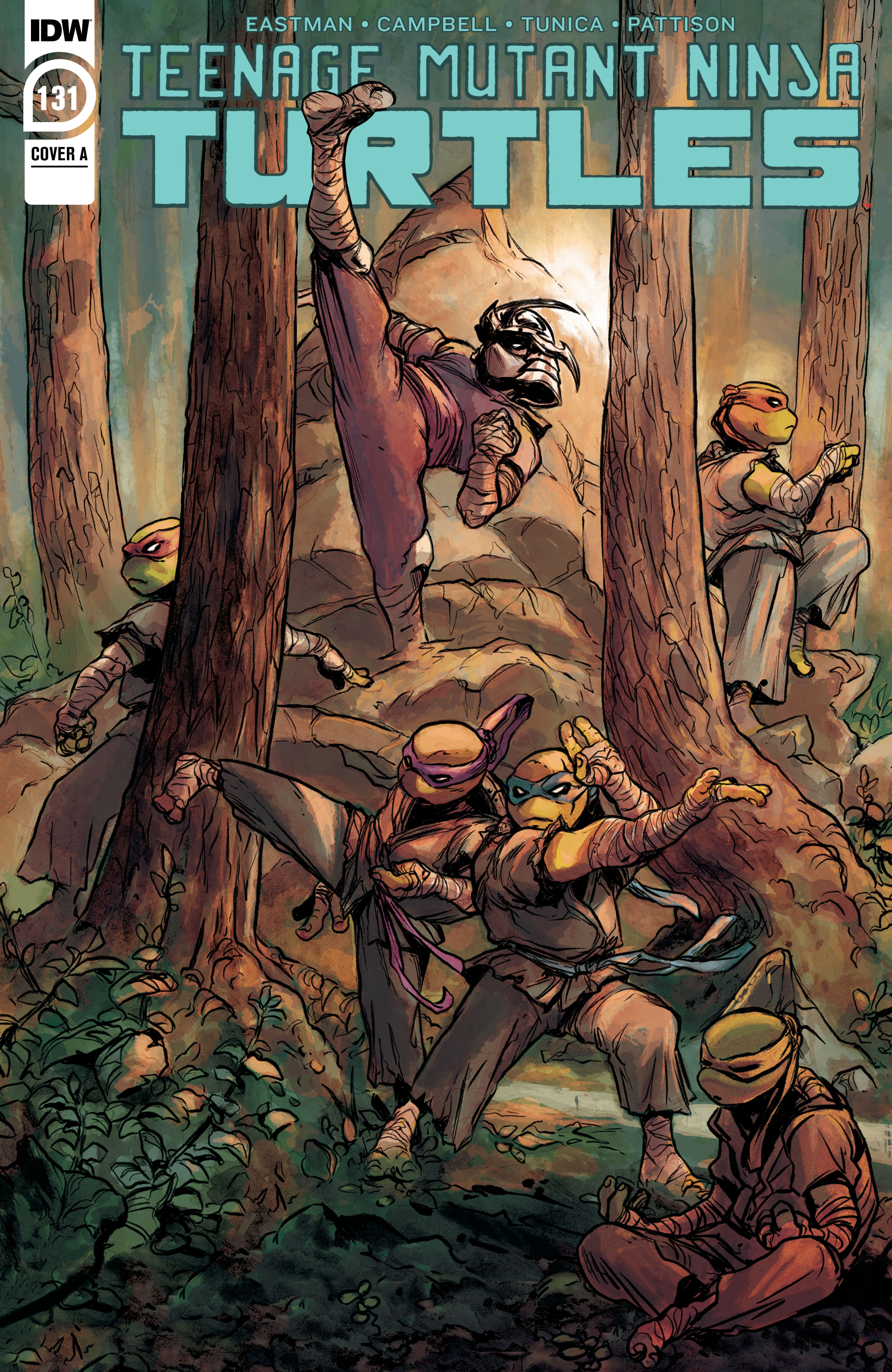 Read Teenage Mutant Ninja Turtles (2011) EN Manga Online