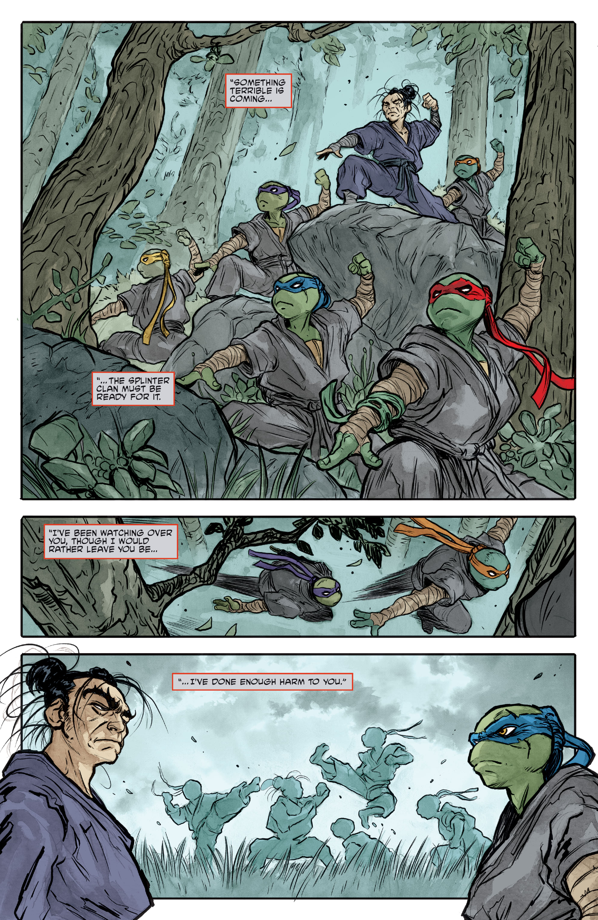 Read Teenage Mutant Ninja Turtles (2011) EN Manga Online