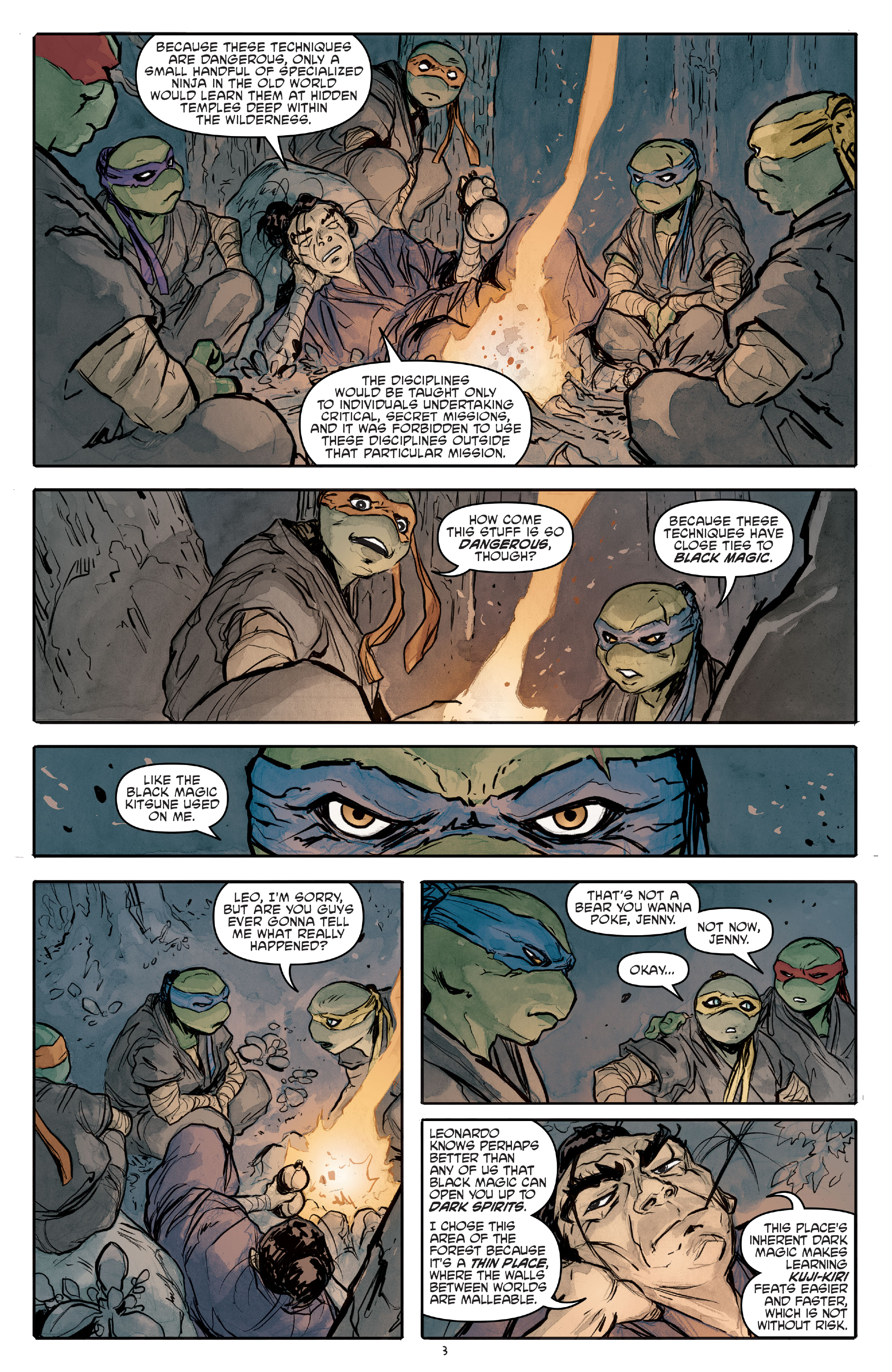 Read Teenage Mutant Ninja Turtles (2011) EN Manga Online