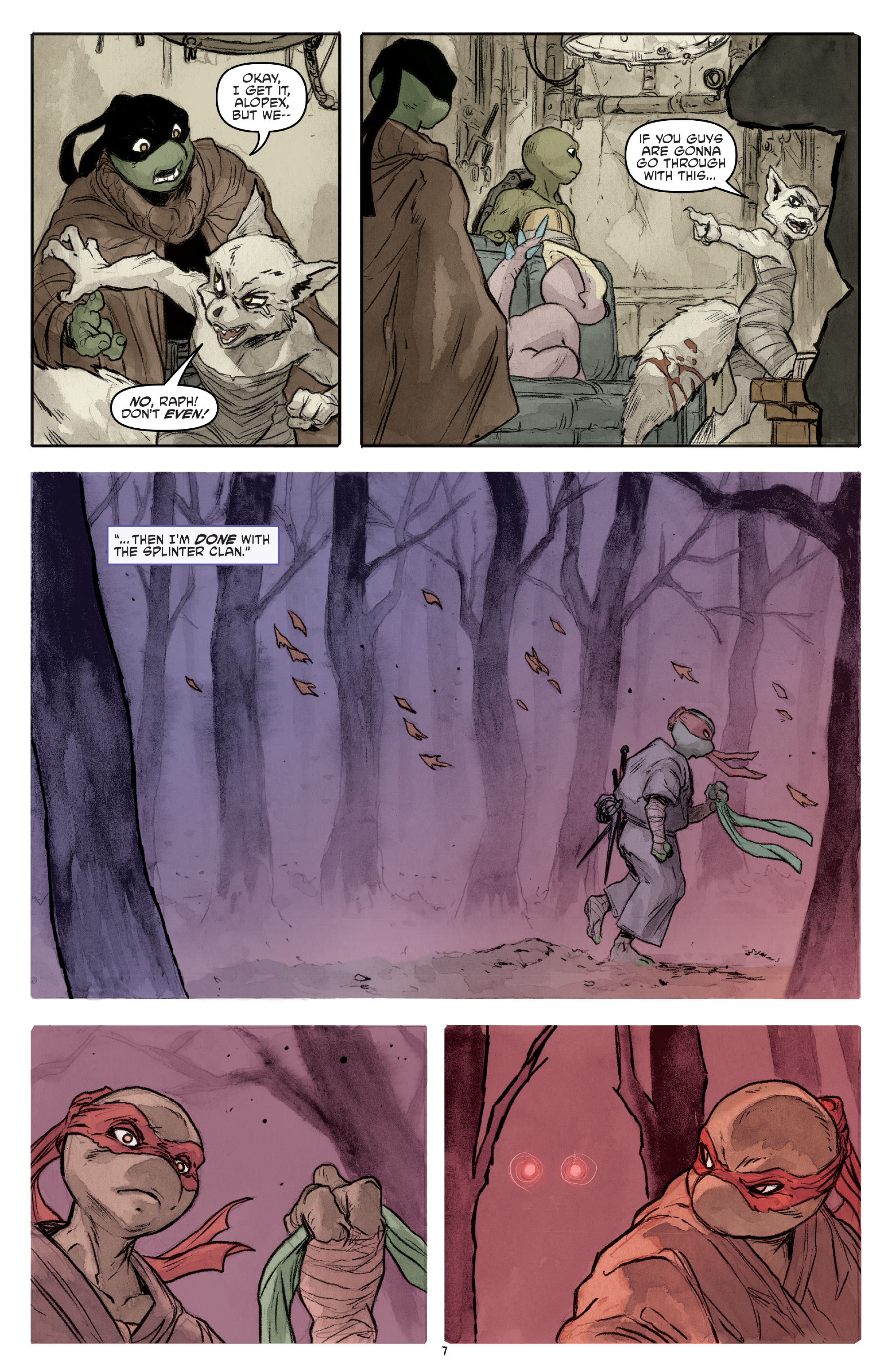 Read Teenage Mutant Ninja Turtles (2011) EN Manga Online