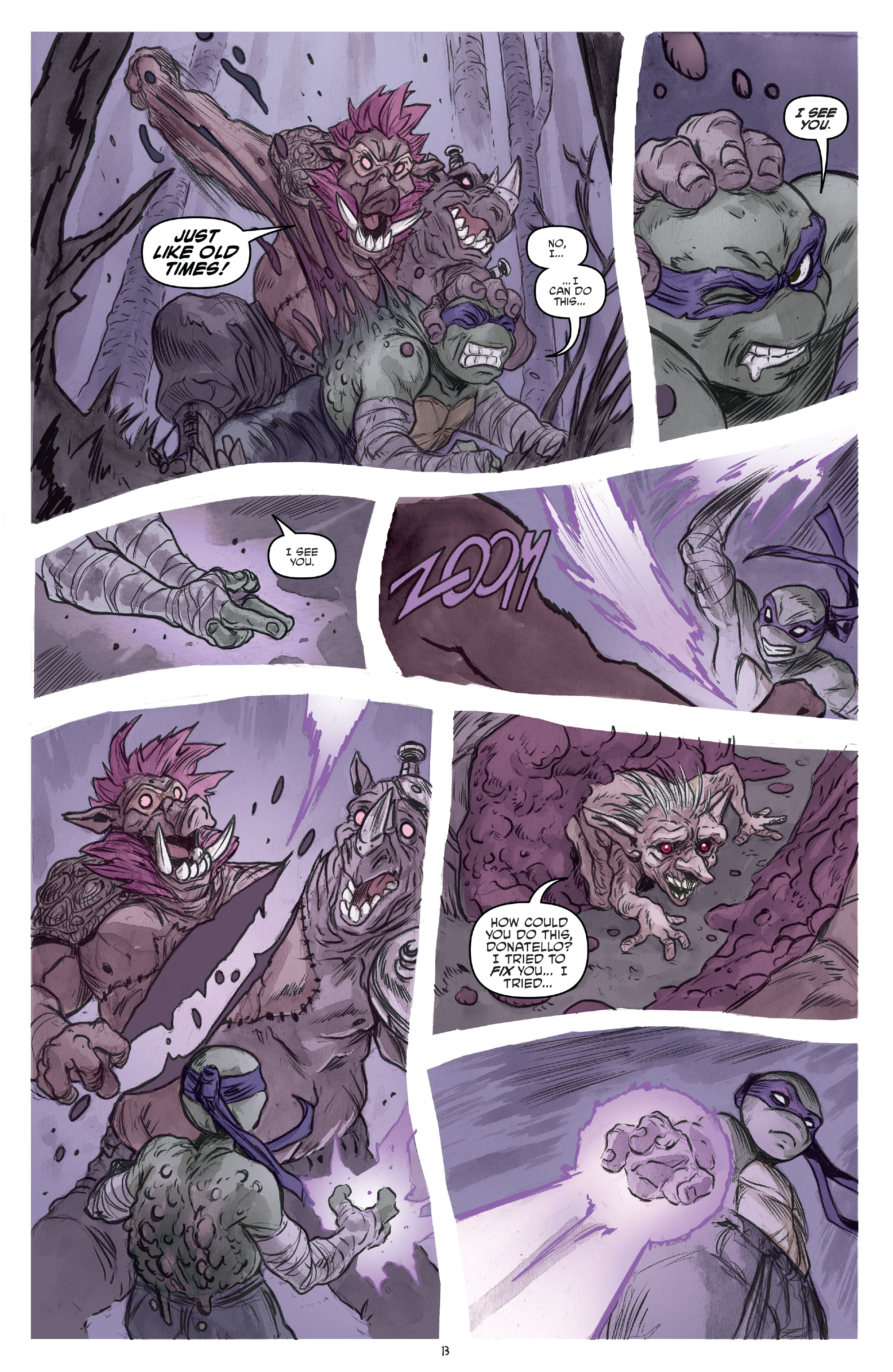 Read Teenage Mutant Ninja Turtles (2011) EN Manga Online