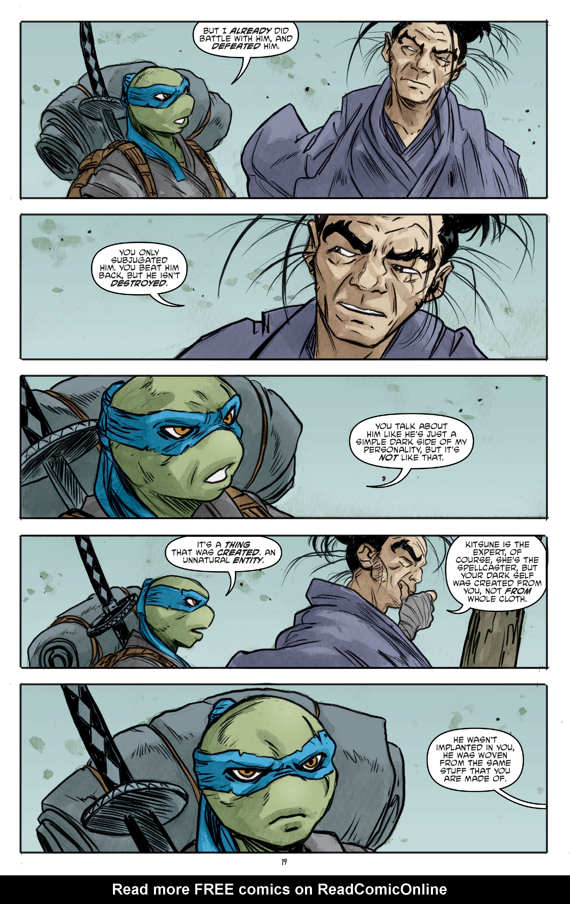 Read Teenage Mutant Ninja Turtles (2011) EN Manga Online