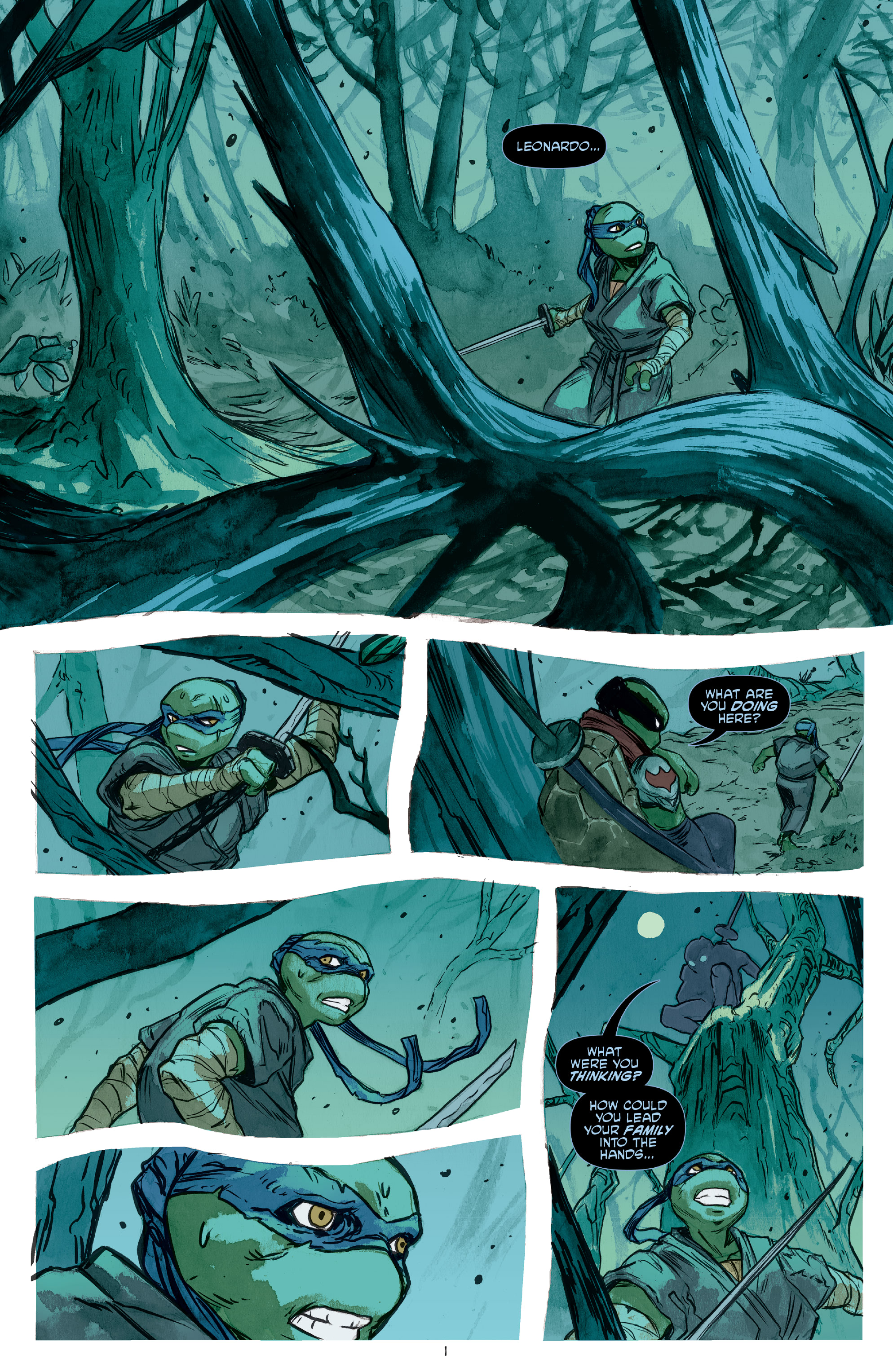 Read Teenage Mutant Ninja Turtles (2011) EN Manga Online