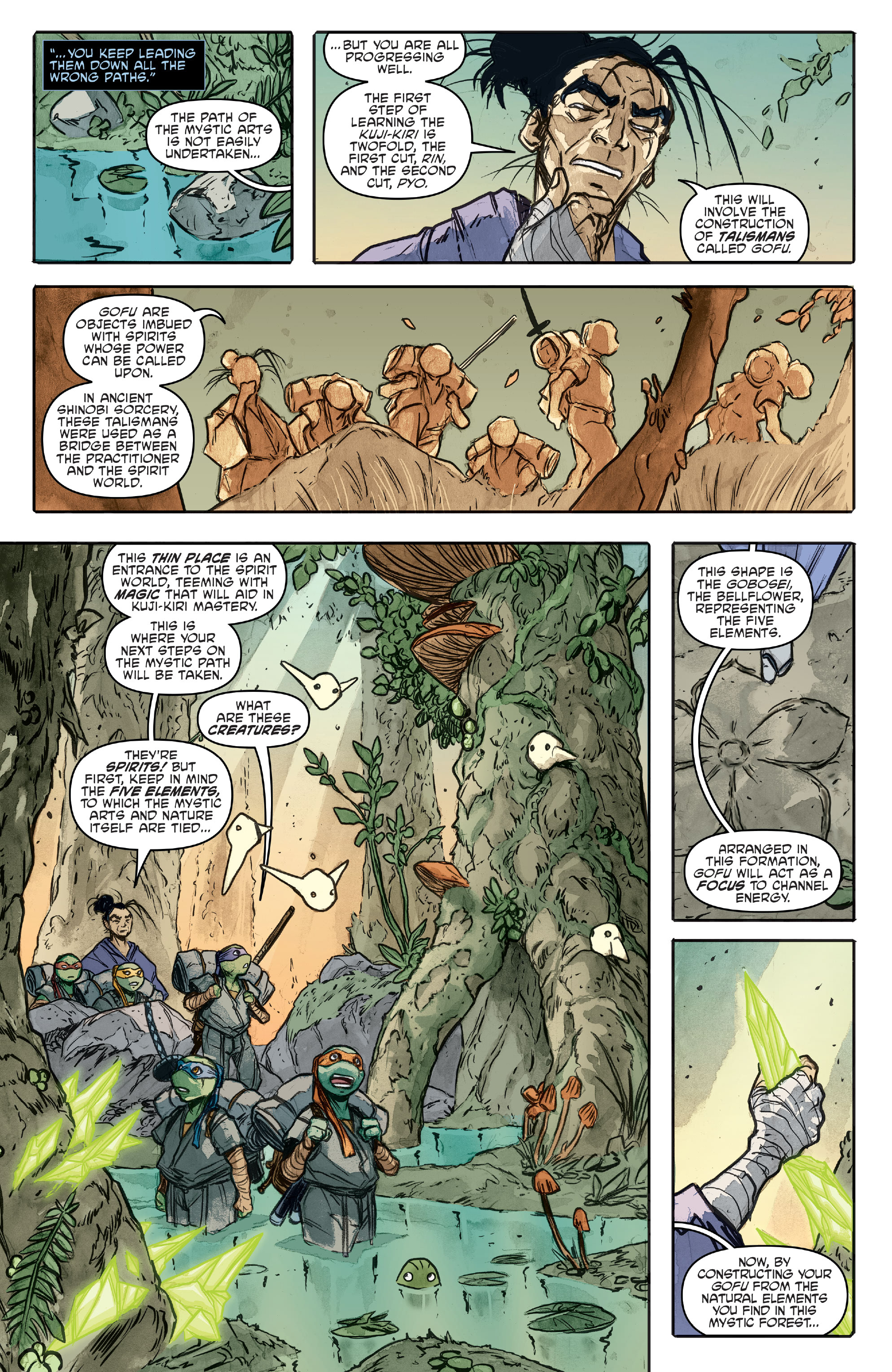 Read Teenage Mutant Ninja Turtles (2011) EN Manga Online