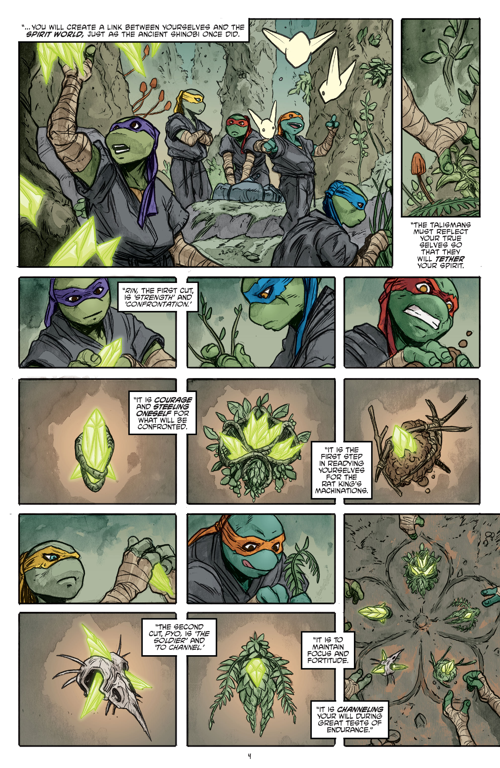 Read Teenage Mutant Ninja Turtles (2011) EN Manga Online