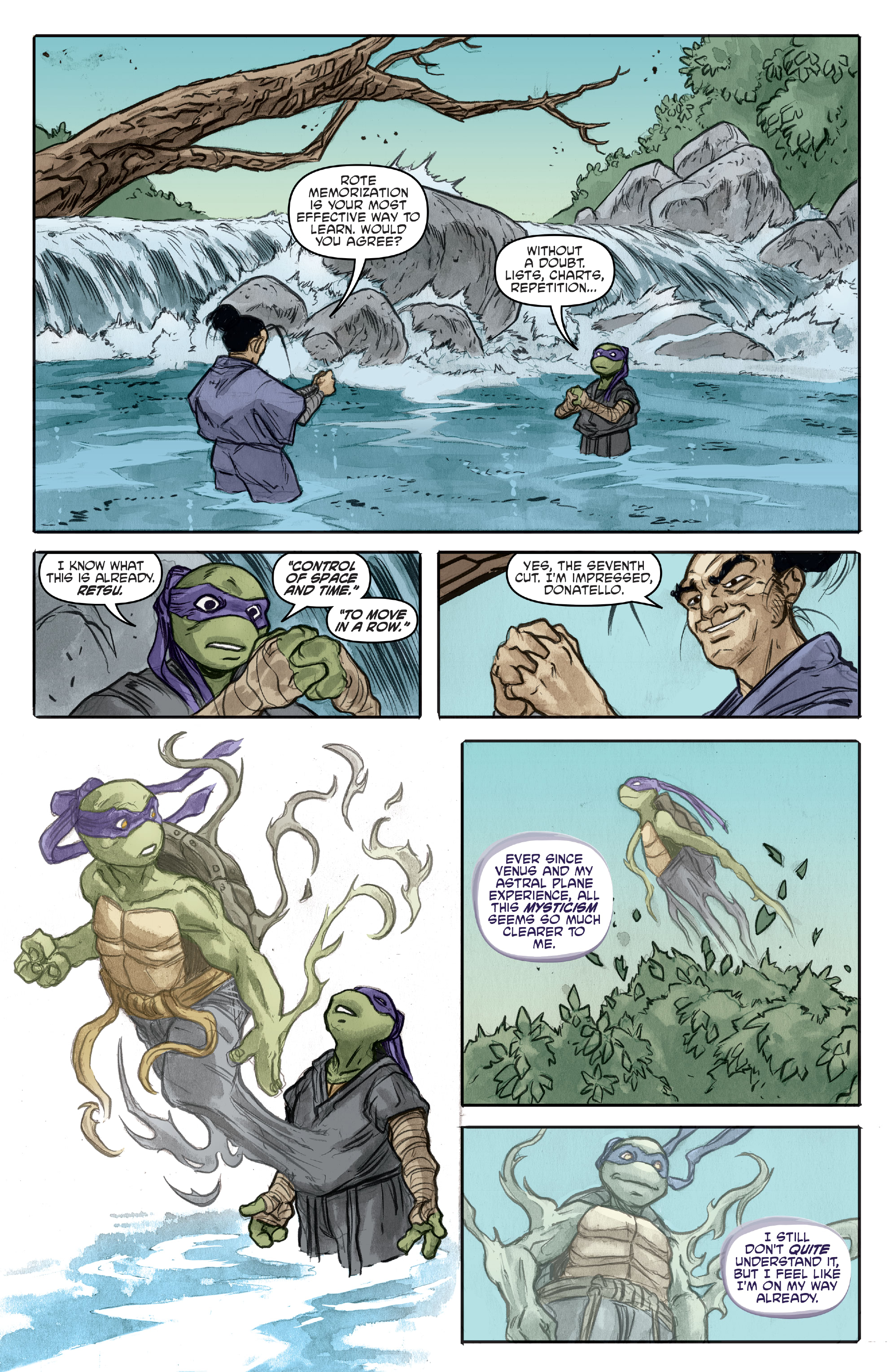 Read Teenage Mutant Ninja Turtles (2011) EN Manga Online