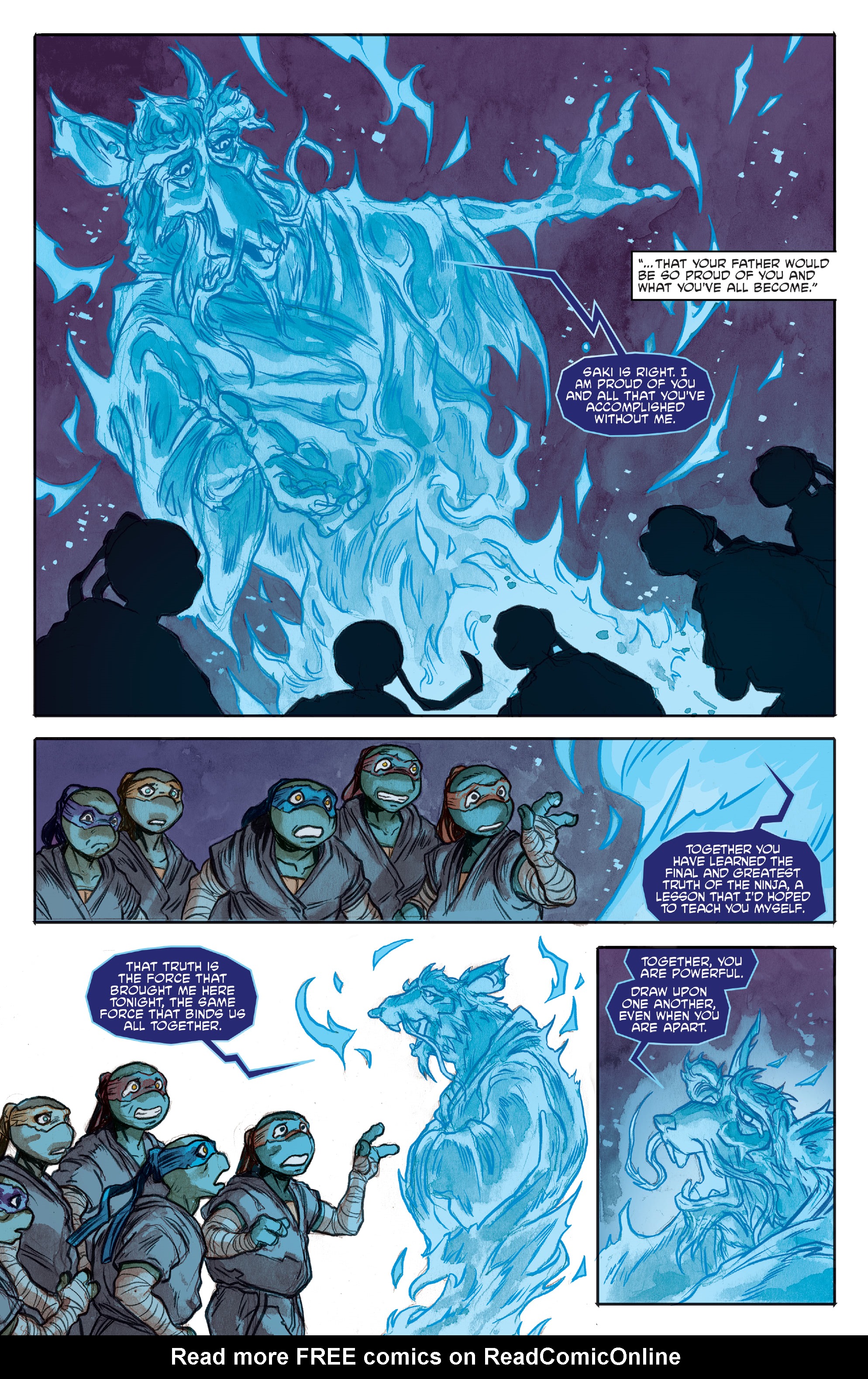 Read Teenage Mutant Ninja Turtles (2011) EN Manga Online