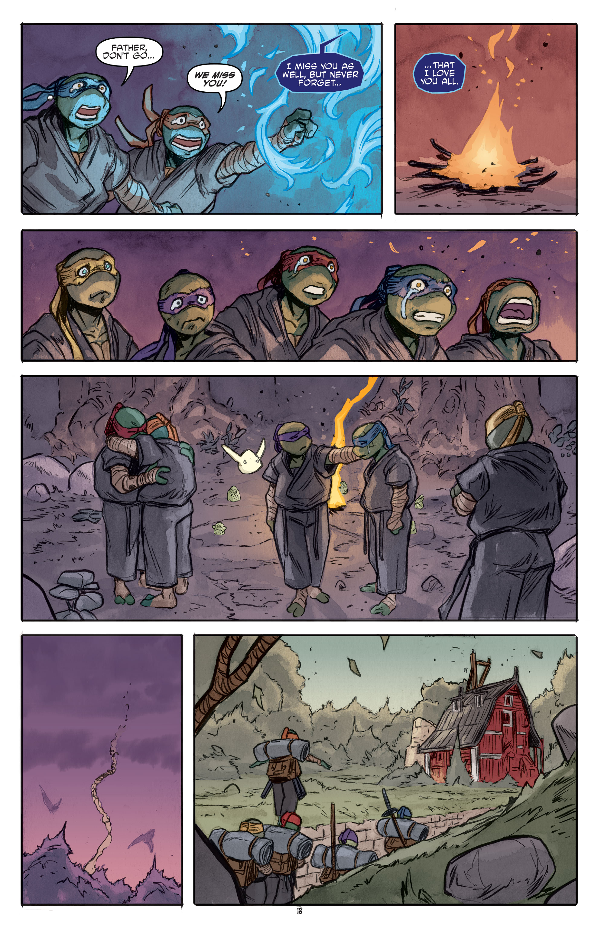 Read Teenage Mutant Ninja Turtles (2011) EN Manga Online