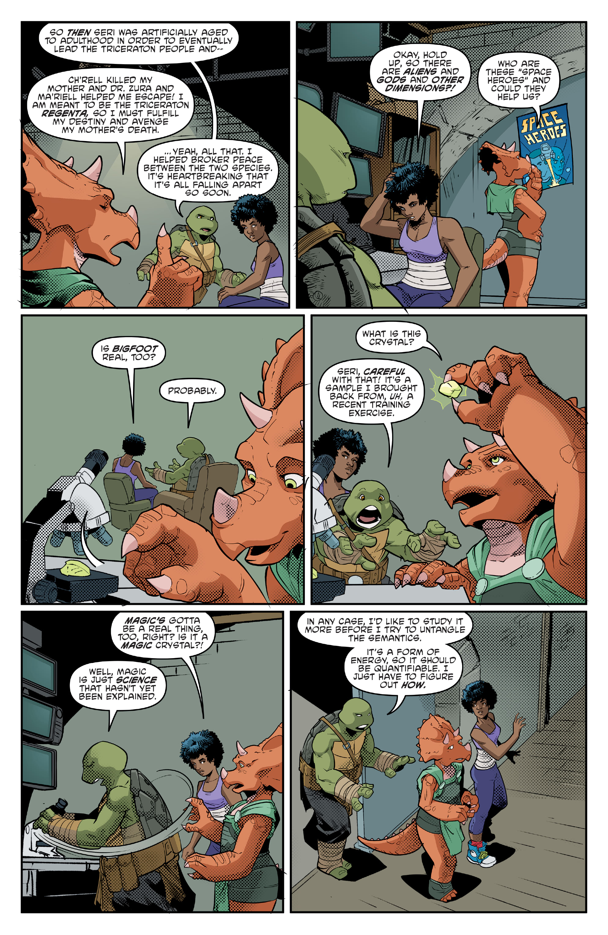 Read Teenage Mutant Ninja Turtles (2011) EN Manga Online