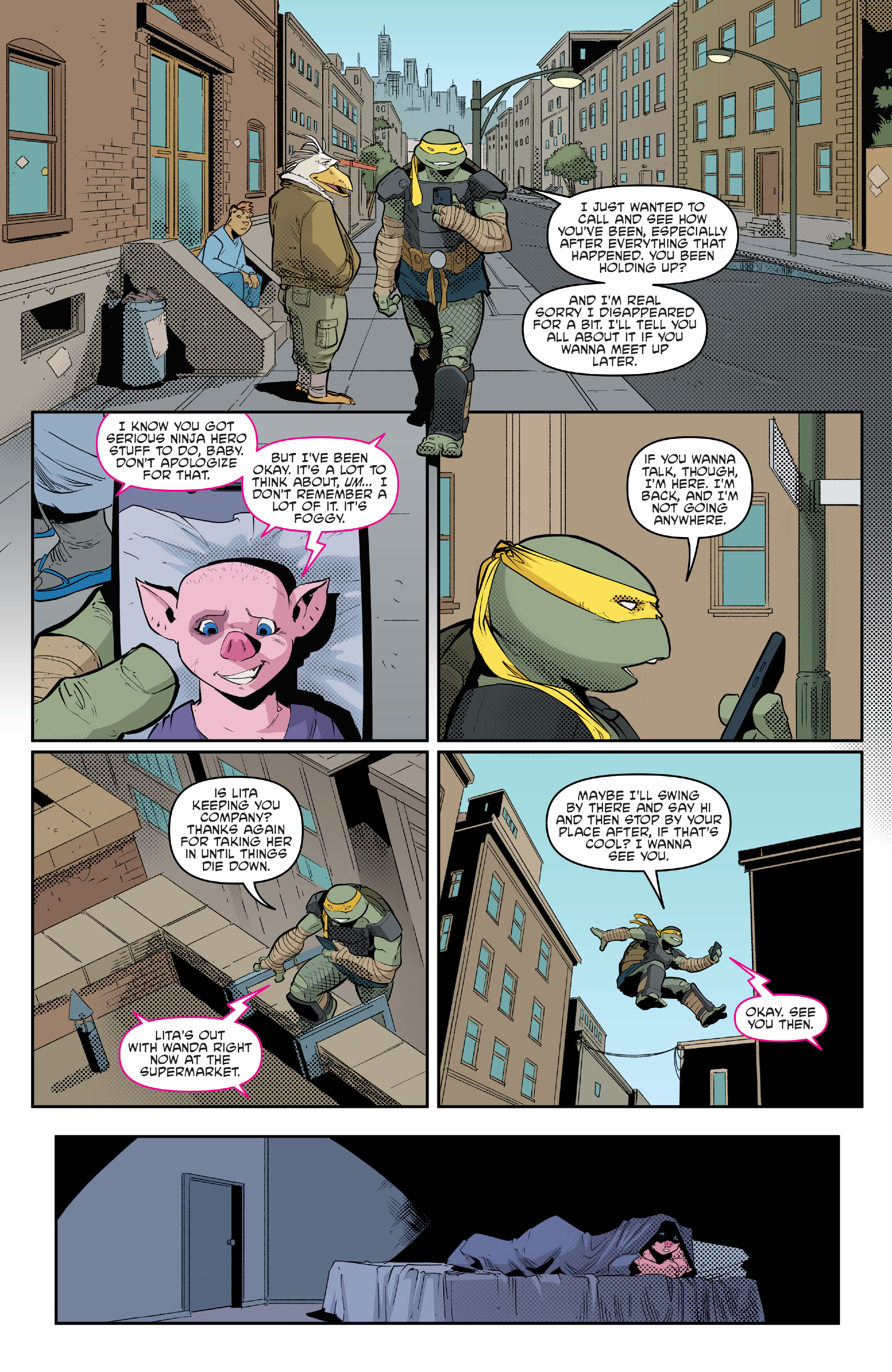 Read Teenage Mutant Ninja Turtles (2011) EN Manga Online