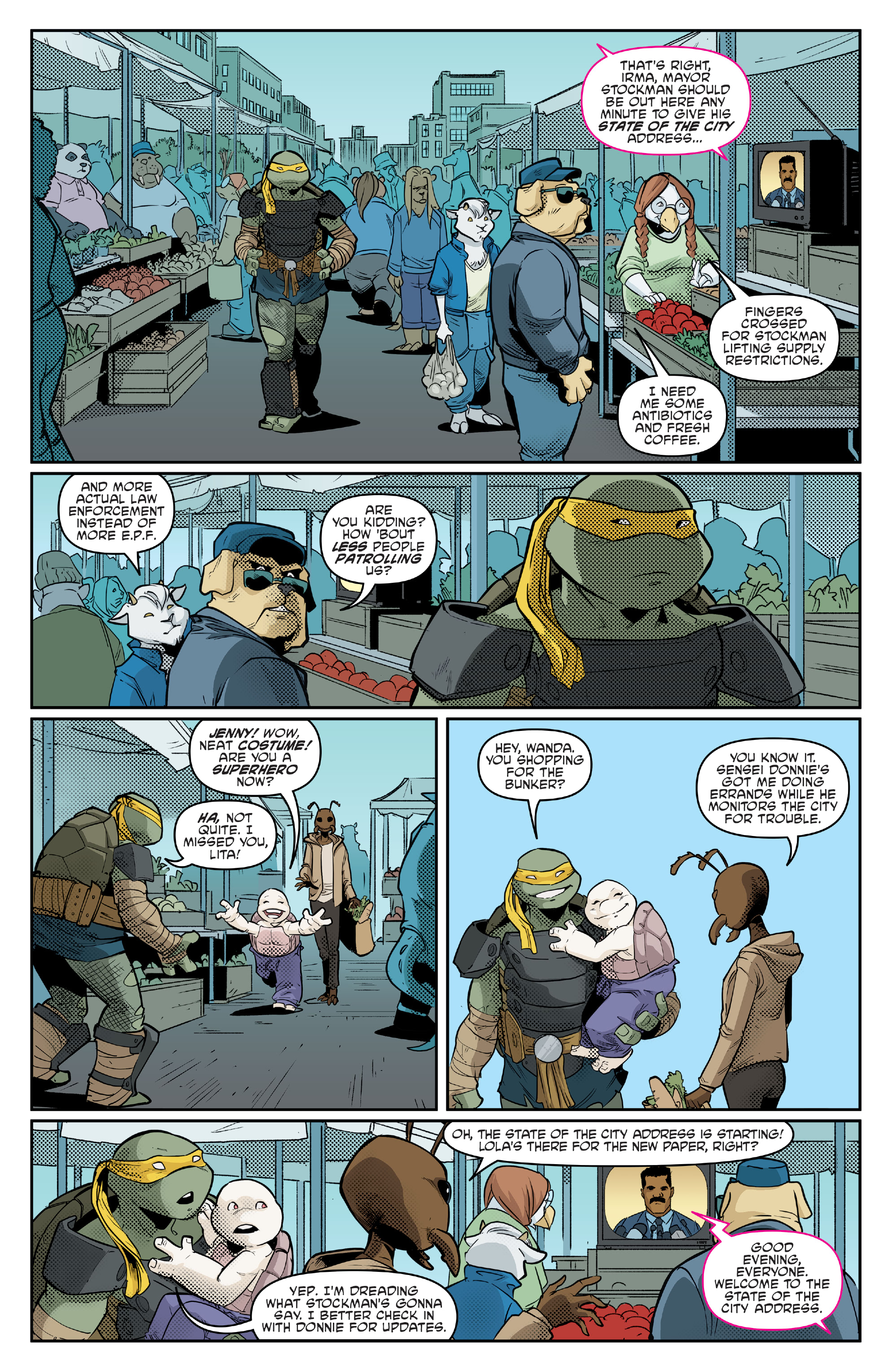 Read Teenage Mutant Ninja Turtles (2011) EN Manga Online