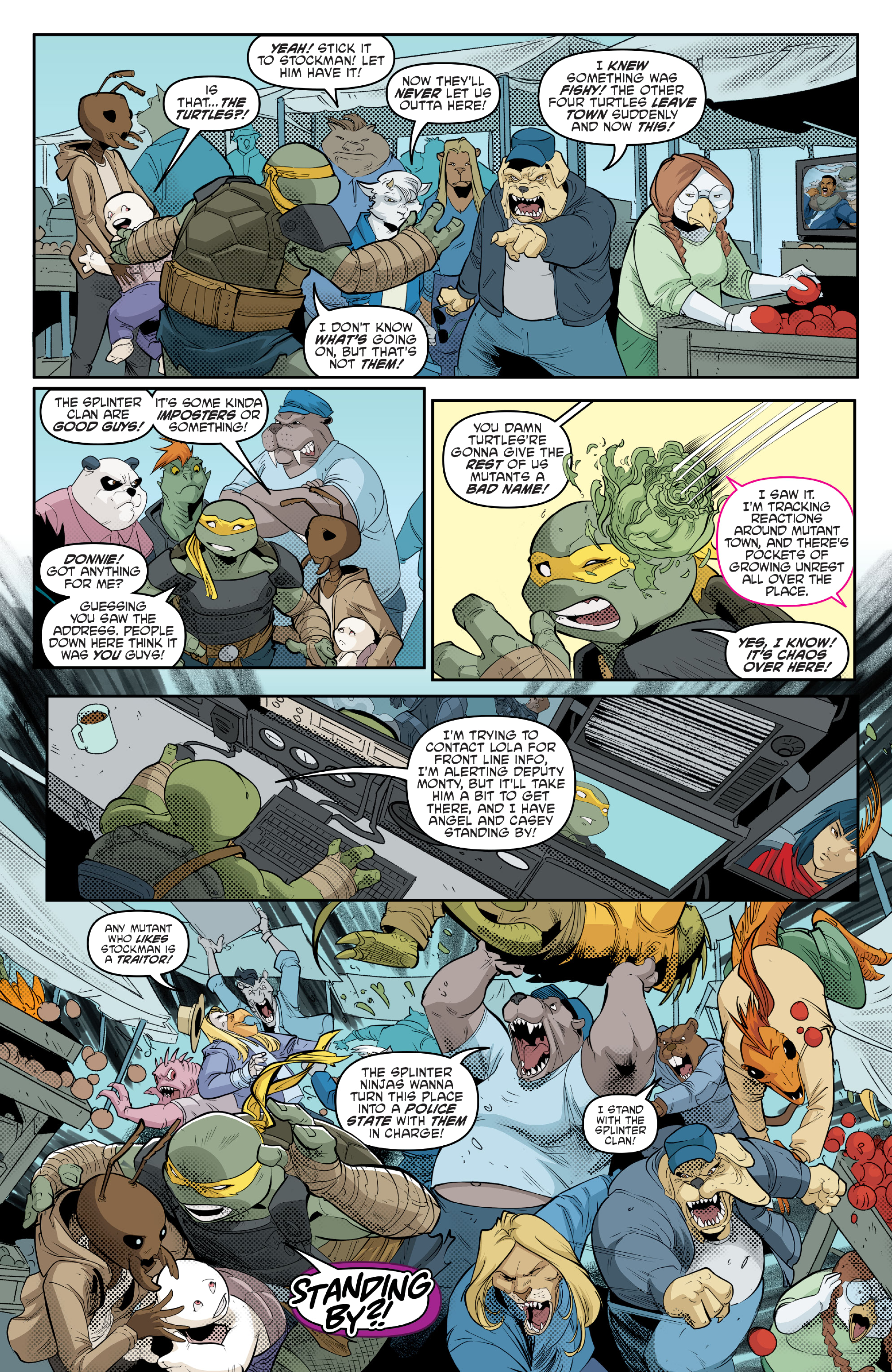 Read Teenage Mutant Ninja Turtles (2011) EN Manga Online