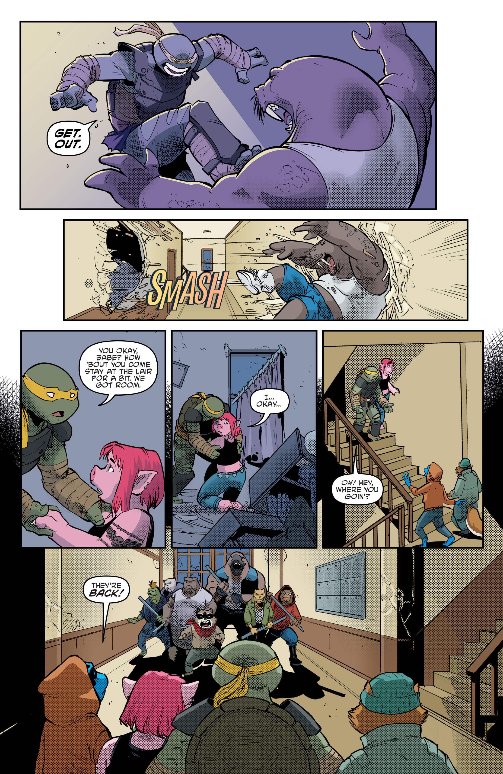 Read Teenage Mutant Ninja Turtles (2011) EN Manga Online