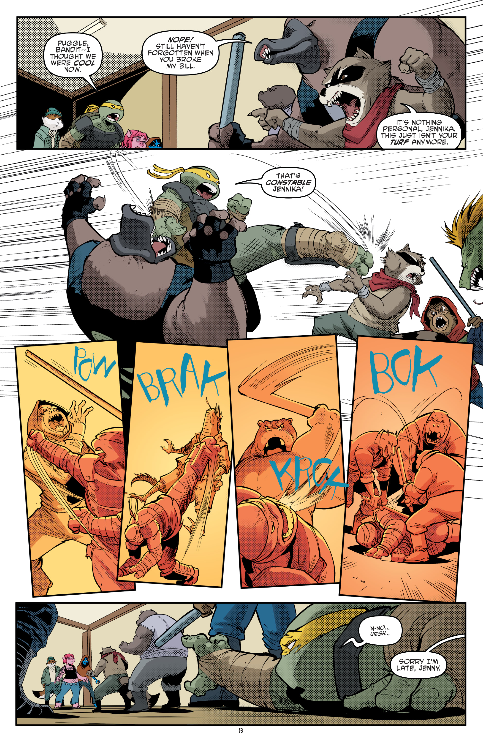 Read Teenage Mutant Ninja Turtles (2011) EN Manga Online