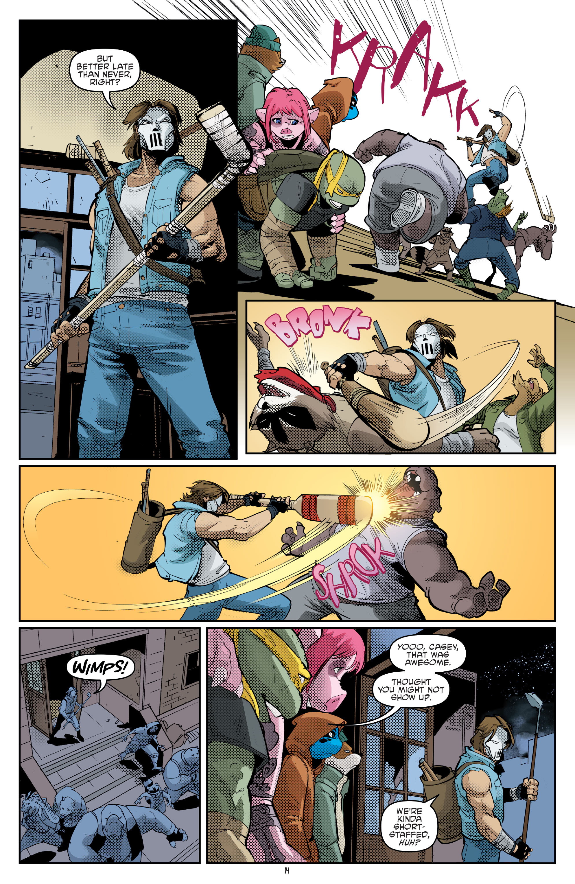 Read Teenage Mutant Ninja Turtles (2011) EN Manga Online