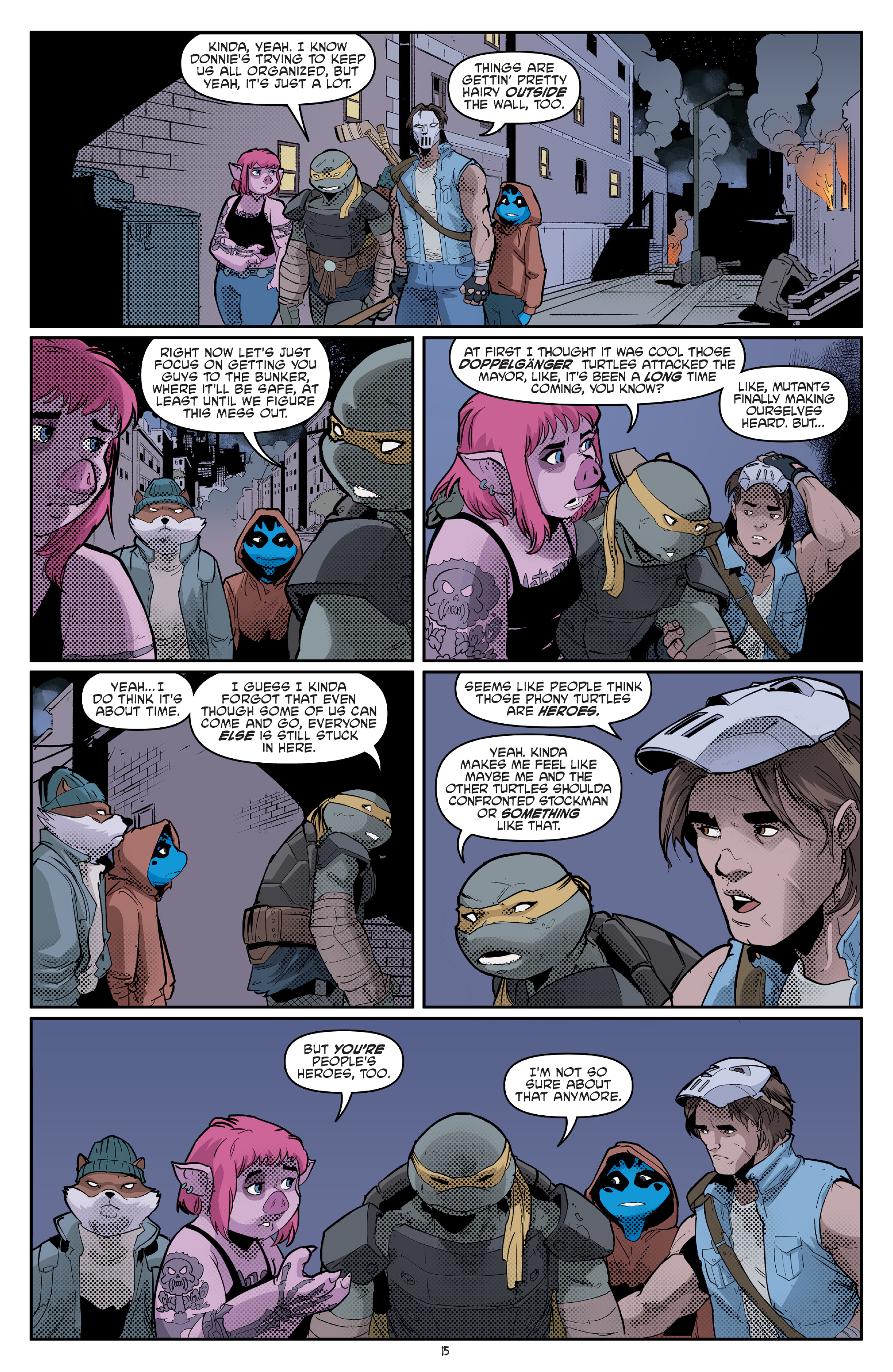 Read Teenage Mutant Ninja Turtles (2011) EN Manga Online