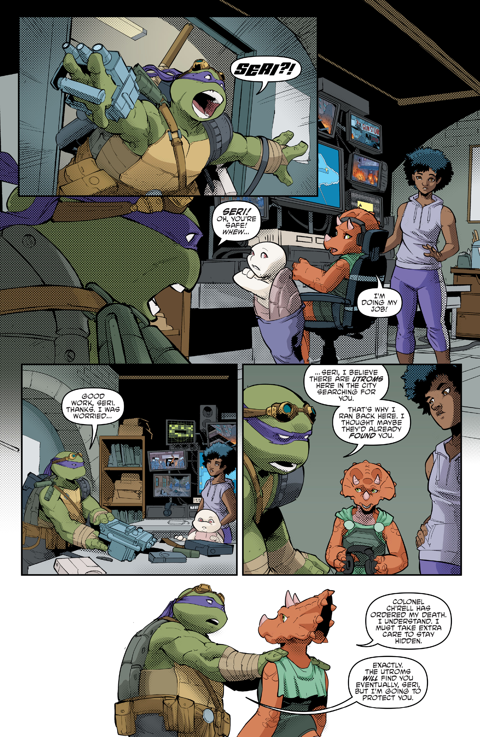 Read Teenage Mutant Ninja Turtles (2011) EN Manga Online