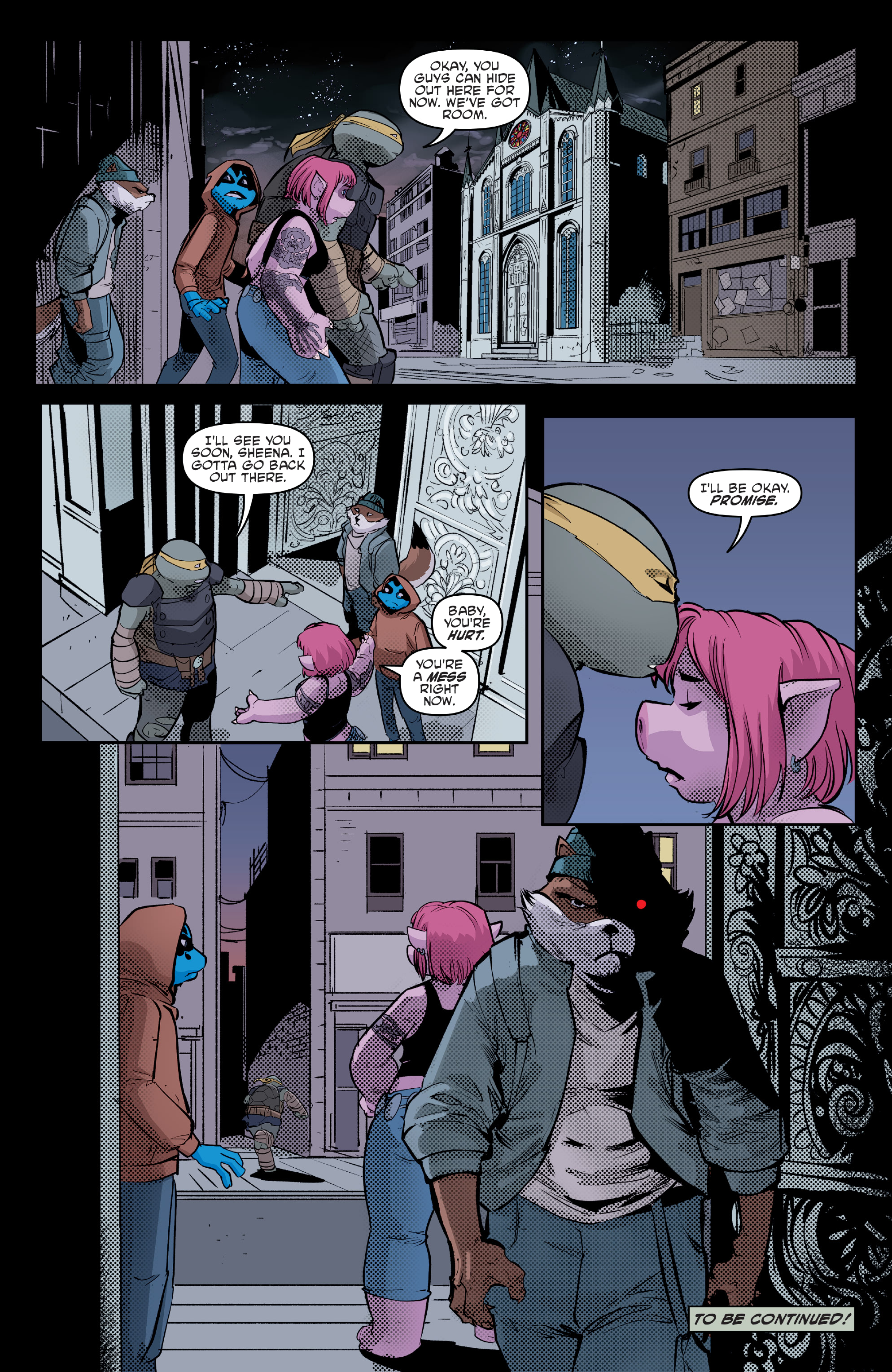 Read Teenage Mutant Ninja Turtles (2011) EN Manga Online