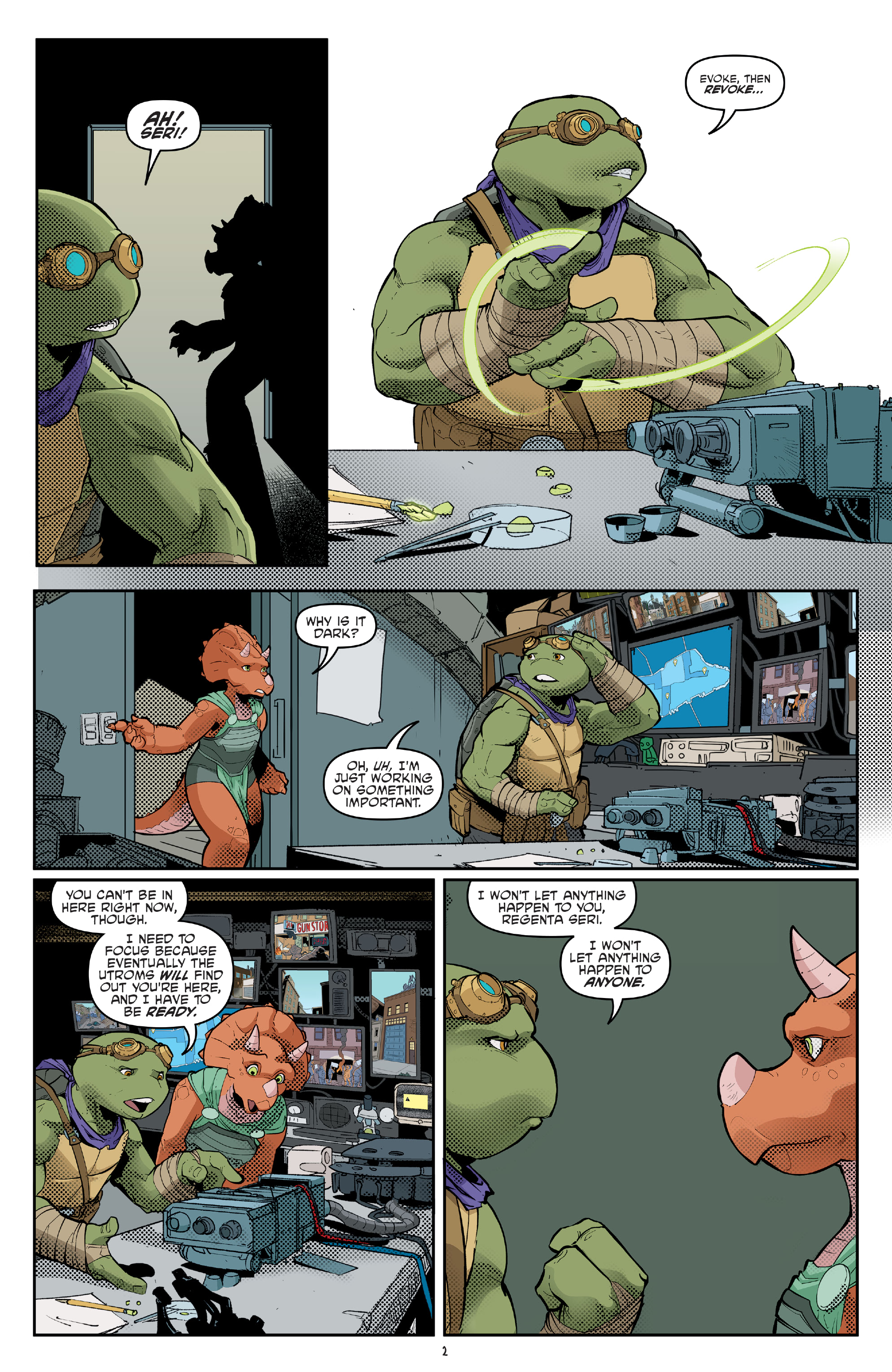 Read Teenage Mutant Ninja Turtles (2011) EN Manga Online