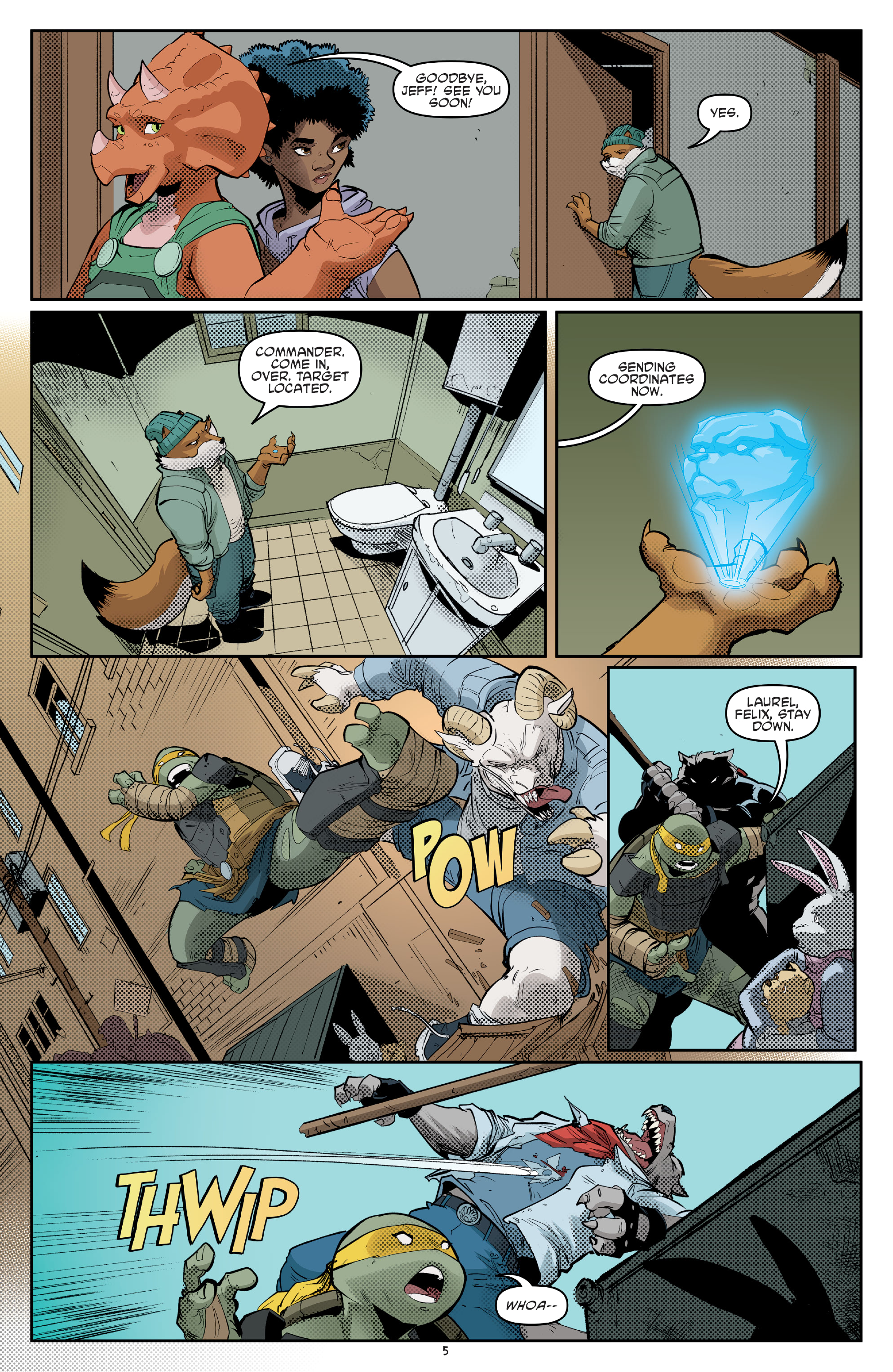 Read Teenage Mutant Ninja Turtles (2011) EN Manga Online