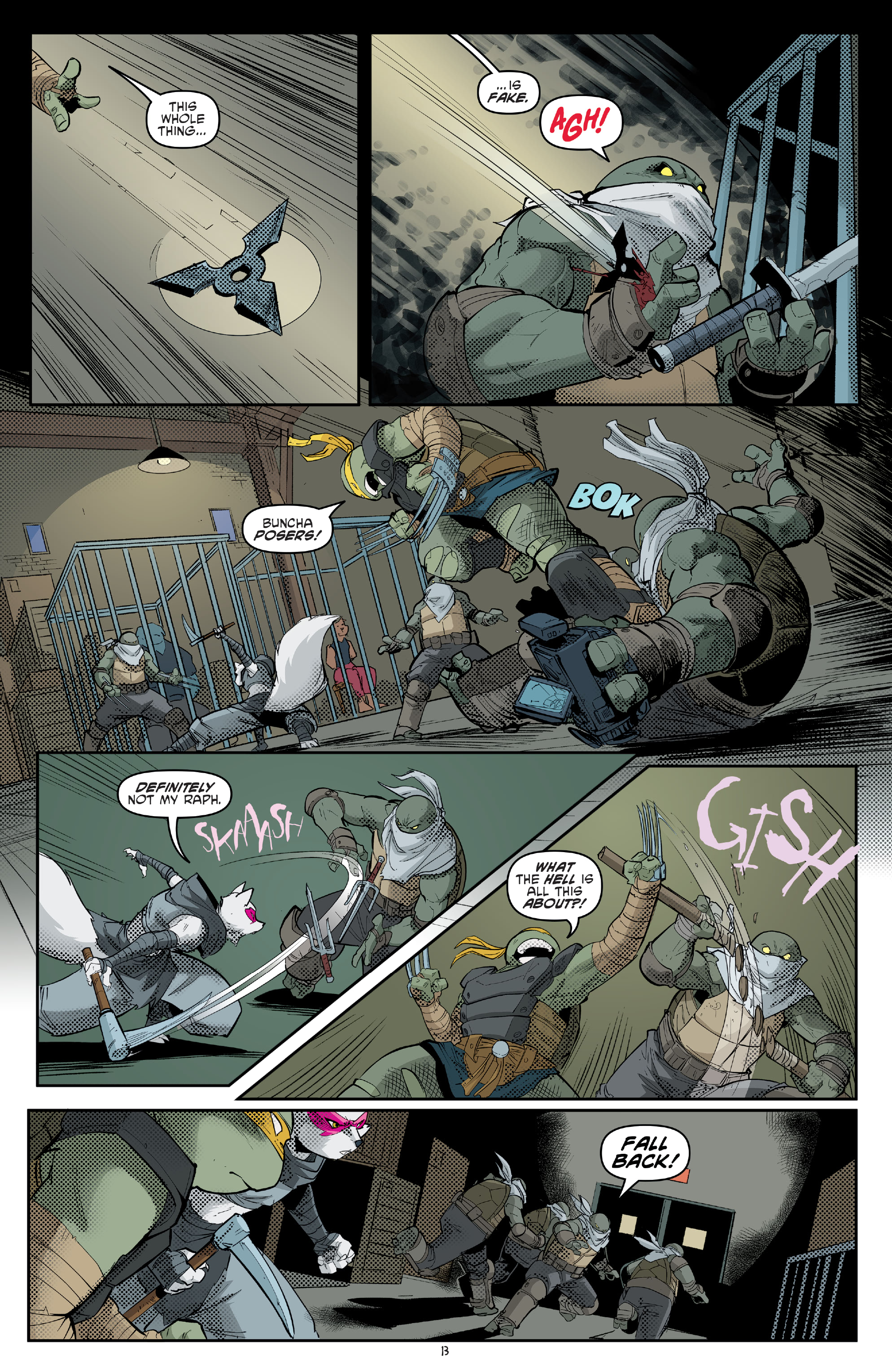 Read Teenage Mutant Ninja Turtles (2011) EN Manga Online