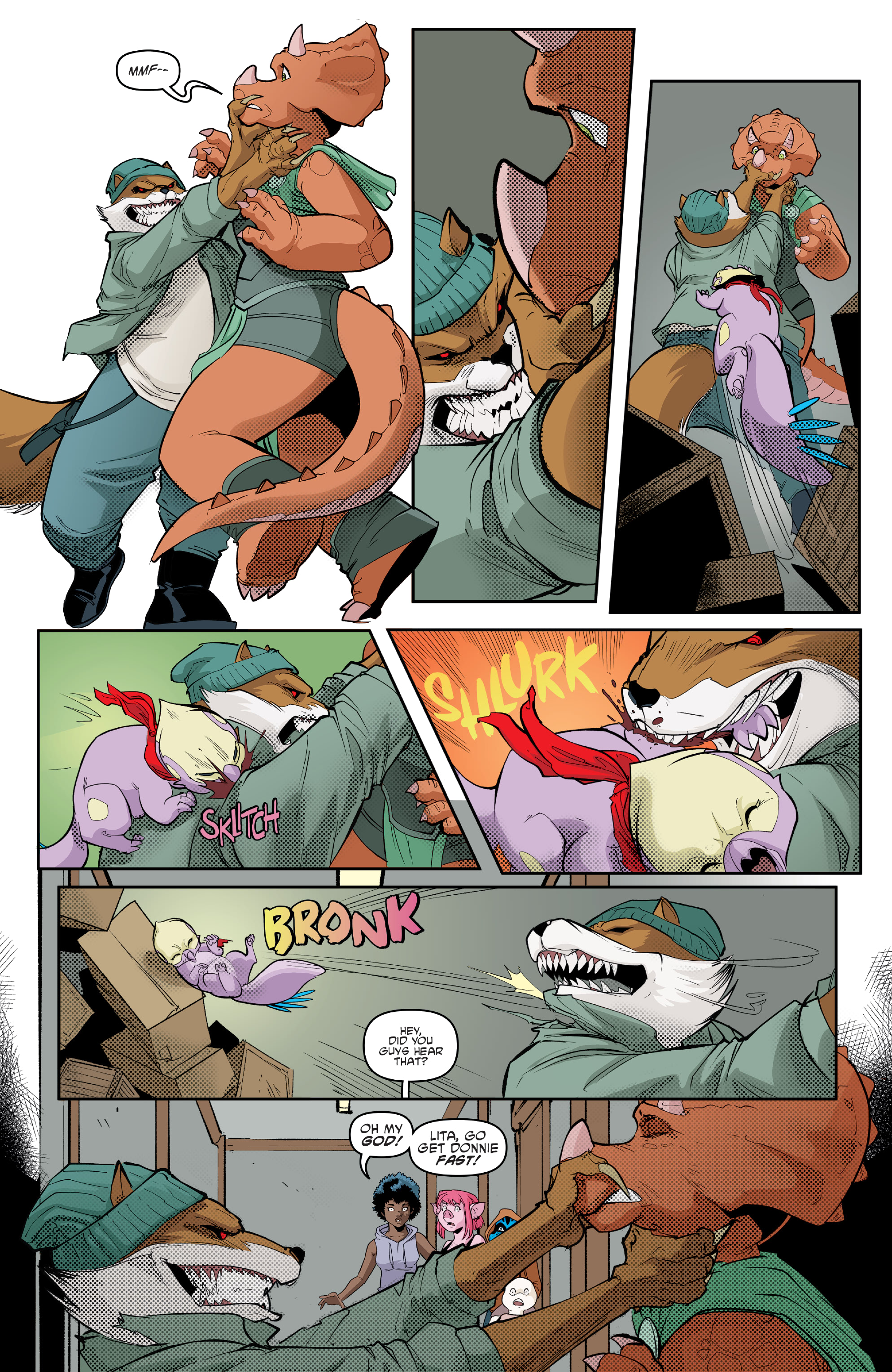 Read Teenage Mutant Ninja Turtles (2011) EN Manga Online