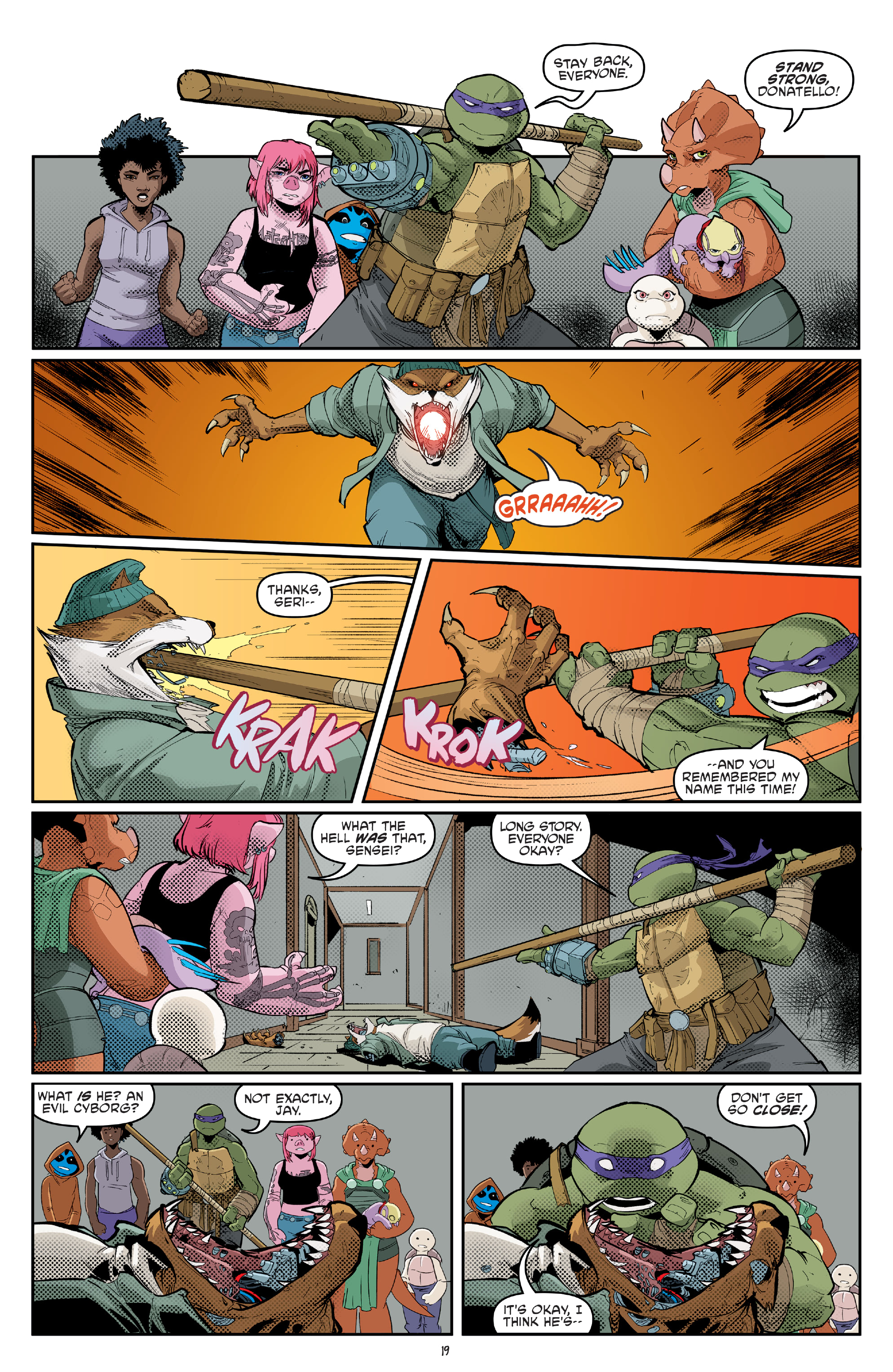 Read Teenage Mutant Ninja Turtles (2011) EN Manga Online