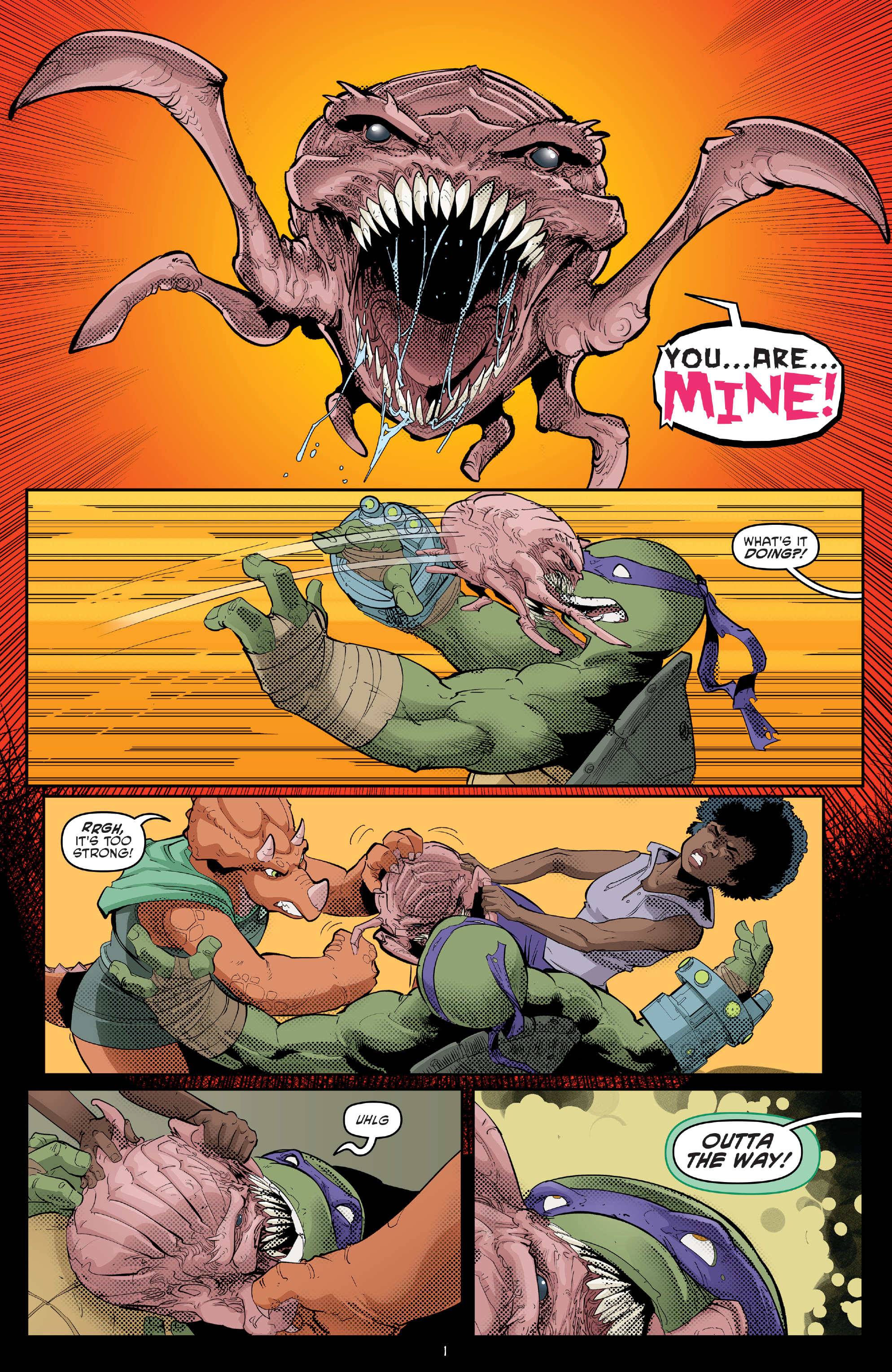 Read Teenage Mutant Ninja Turtles (2011) EN Manga Online