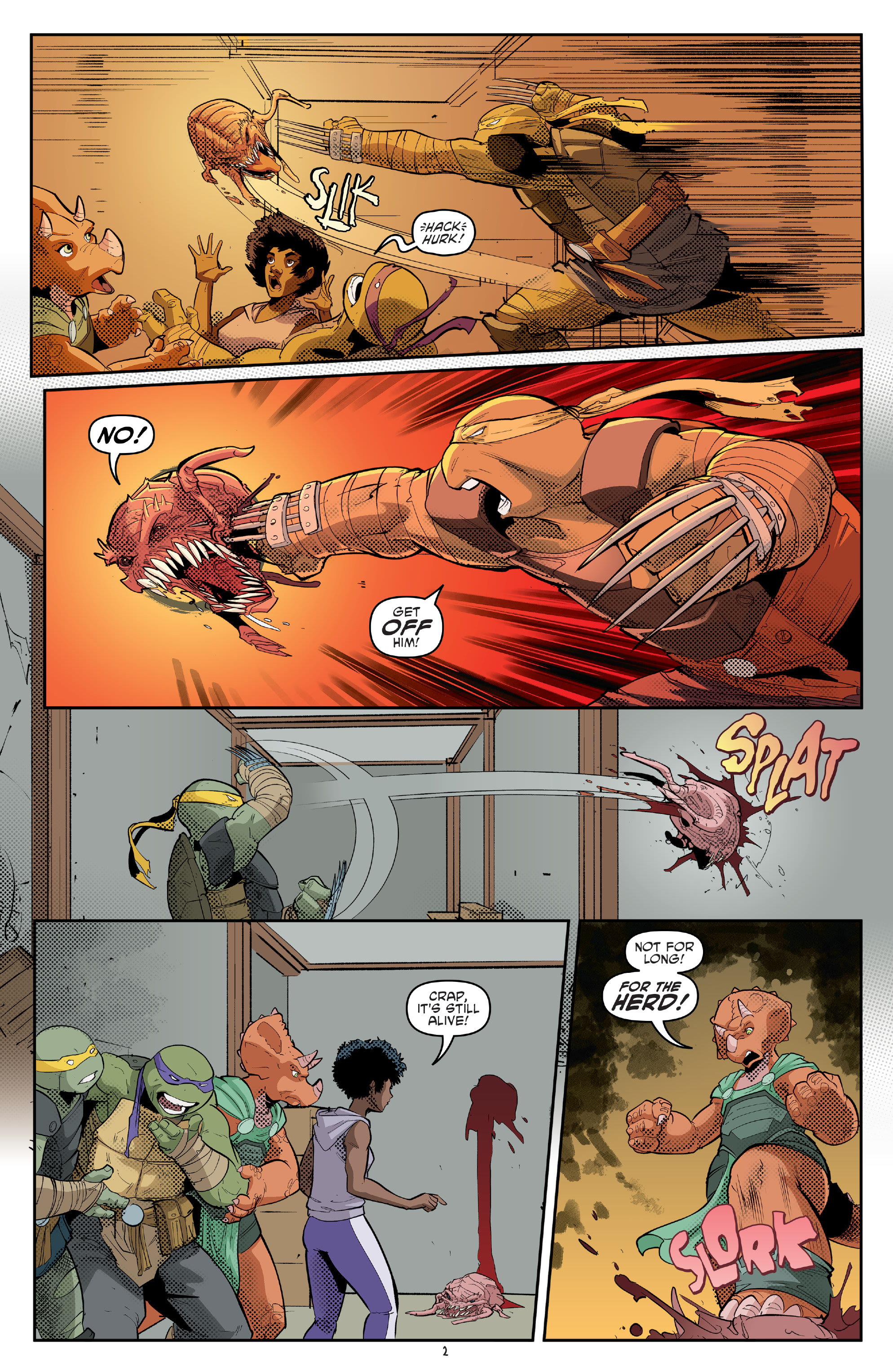 Read Teenage Mutant Ninja Turtles (2011) EN Manga Online