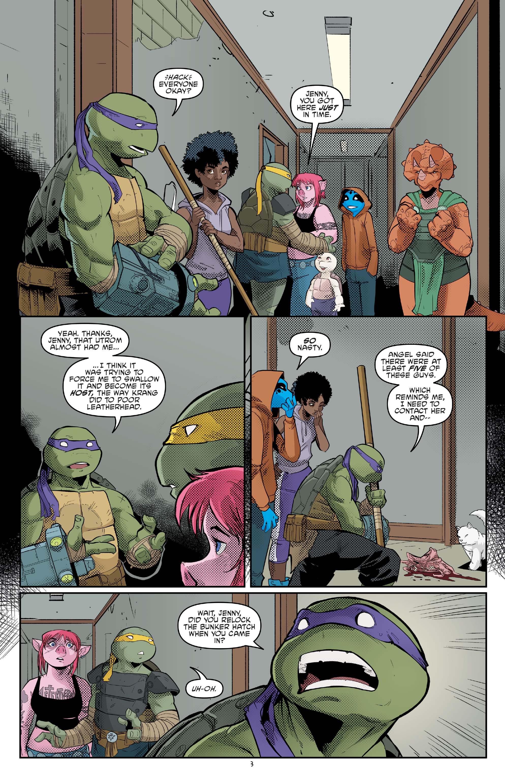 Read Teenage Mutant Ninja Turtles (2011) EN Manga Online