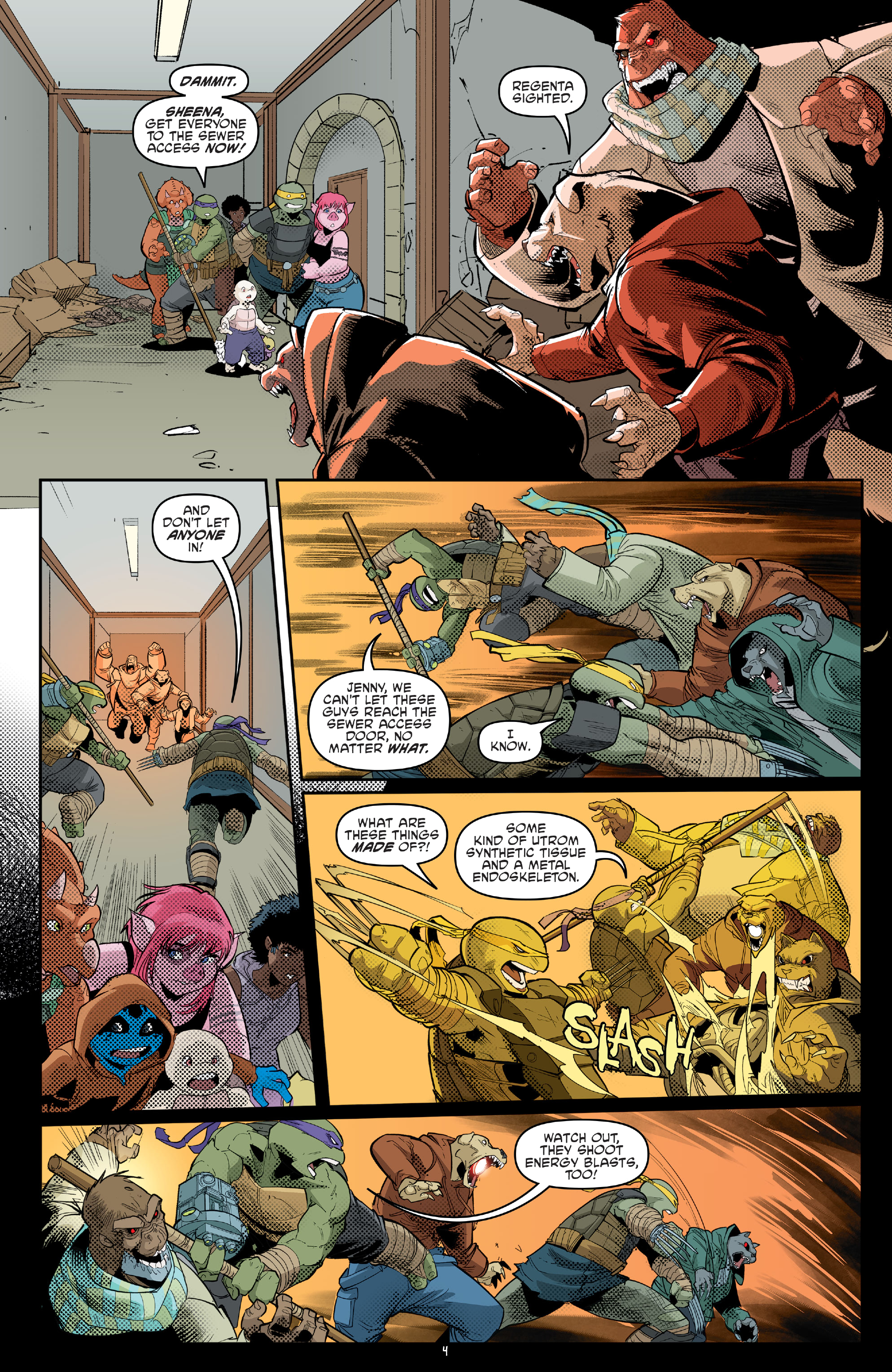 Read Teenage Mutant Ninja Turtles (2011) EN Manga Online