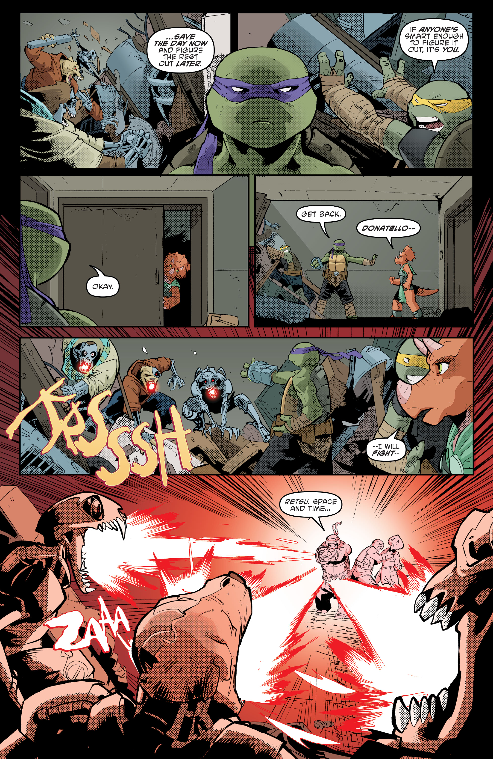 Read Teenage Mutant Ninja Turtles (2011) EN Manga Online